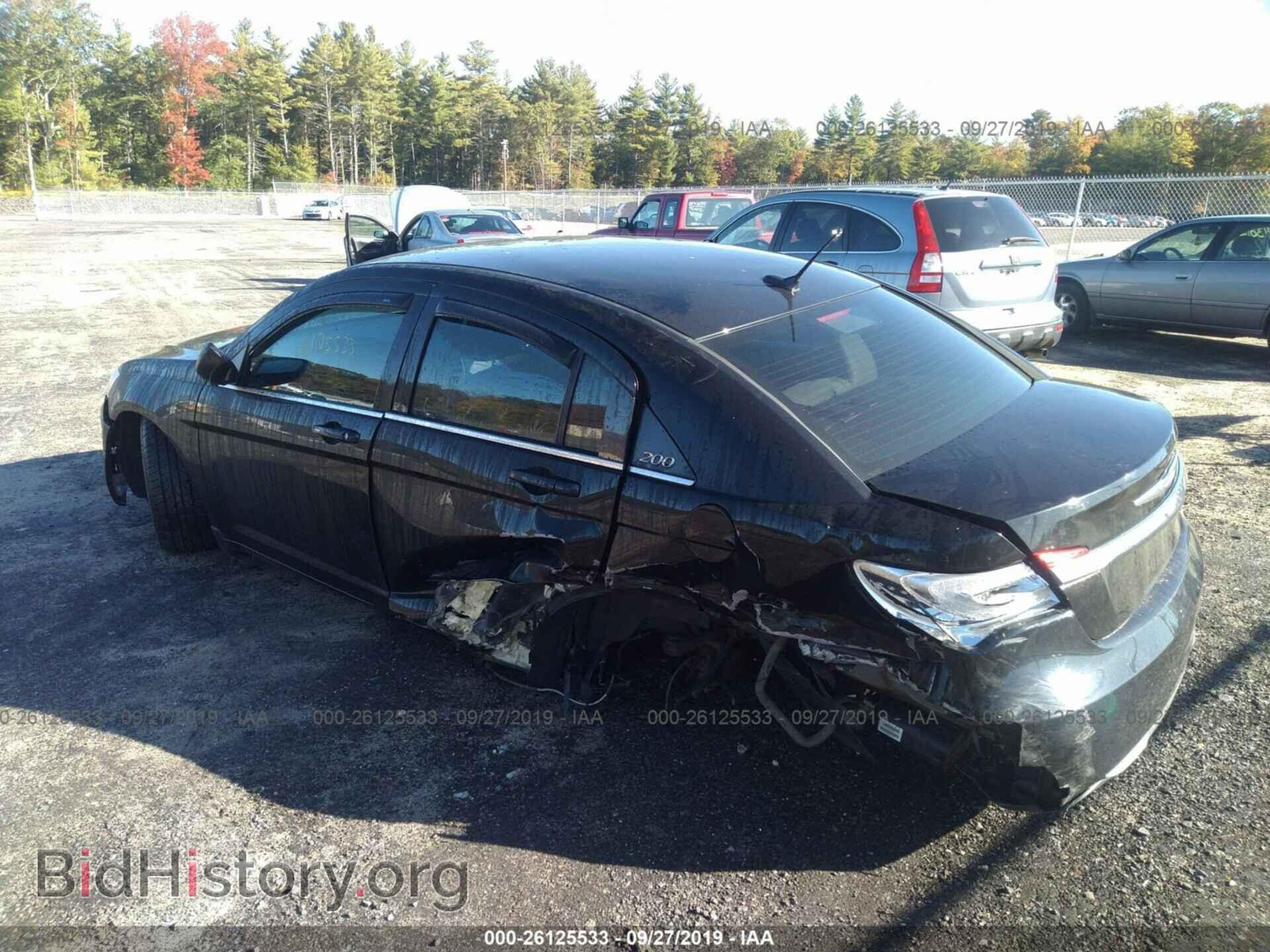 2012 CHRYSLER 200 - VIN: 1C3CCBAB4CN134103 - Фото 3