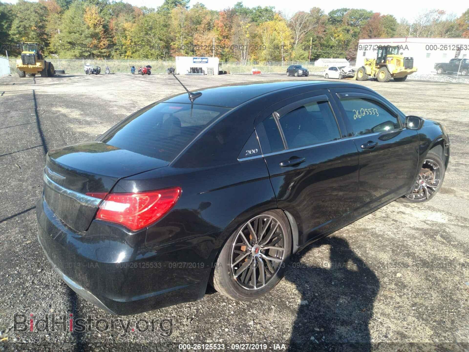 2012 CHRYSLER 200 - VIN: 1C3CCBAB4CN134103 - Фото 4