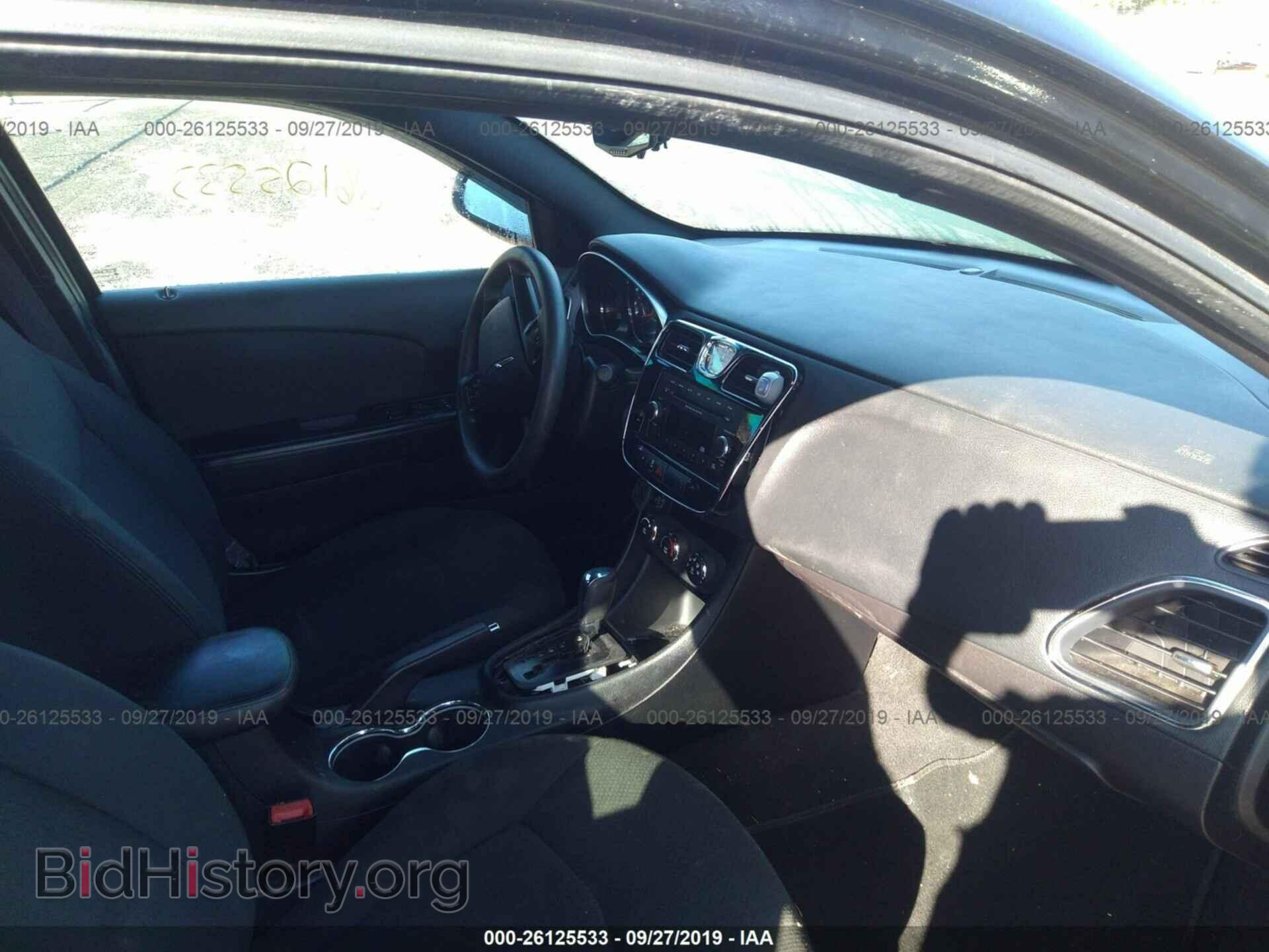 2012 CHRYSLER 200 - VIN: 1C3CCBAB4CN134103 - Фото 5