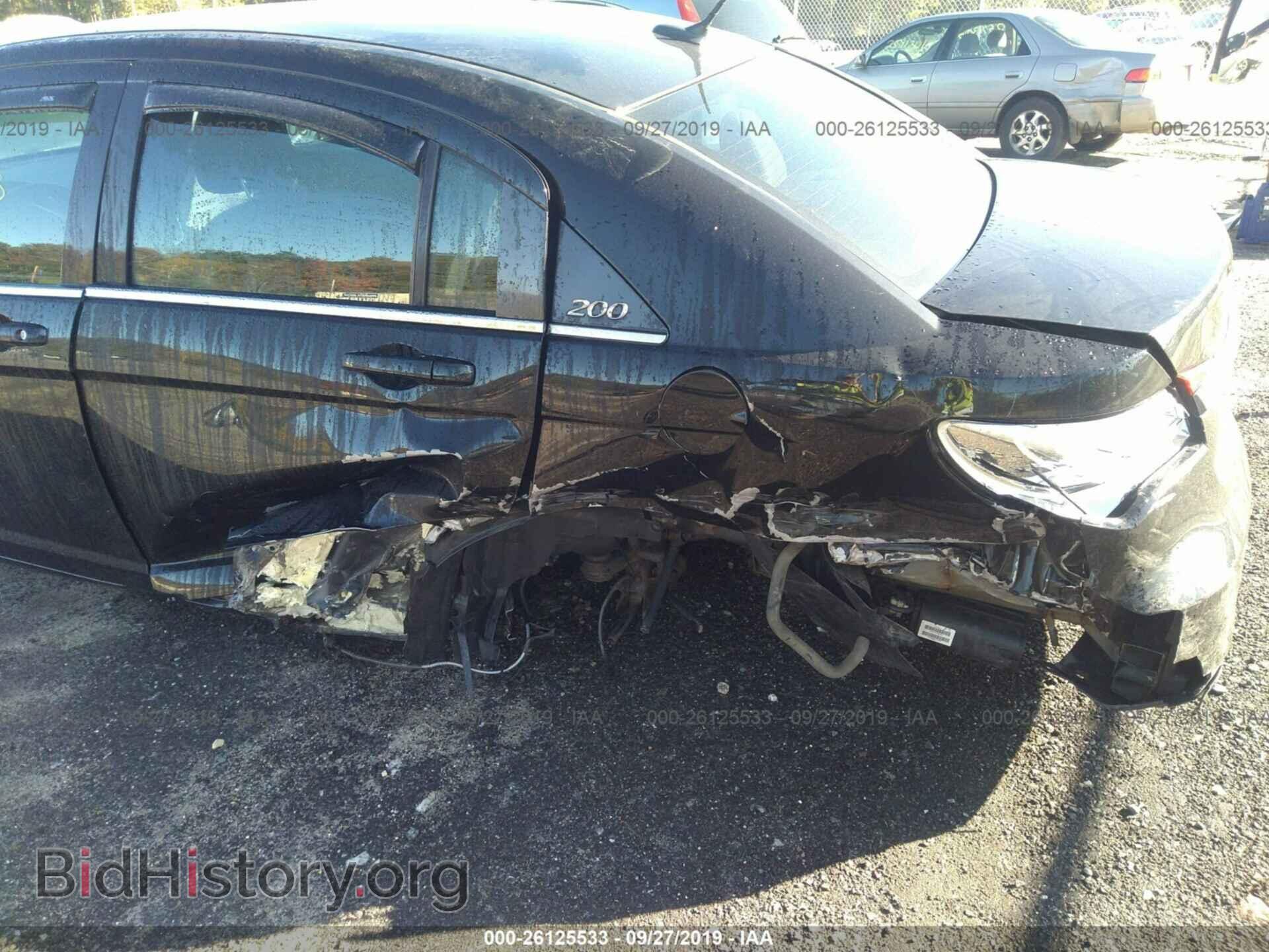 2012 CHRYSLER 200 - VIN: 1C3CCBAB4CN134103 - Фото 6