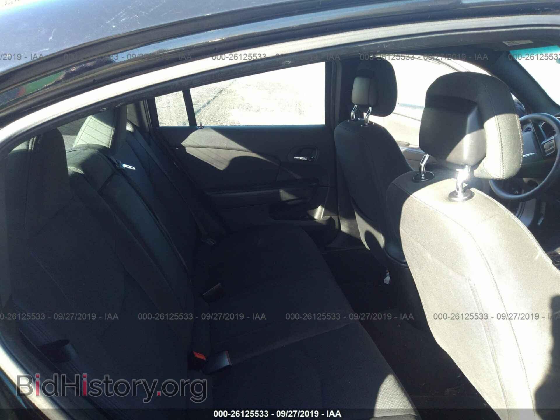2012 CHRYSLER 200 - VIN: 1C3CCBAB4CN134103 - Фото 8