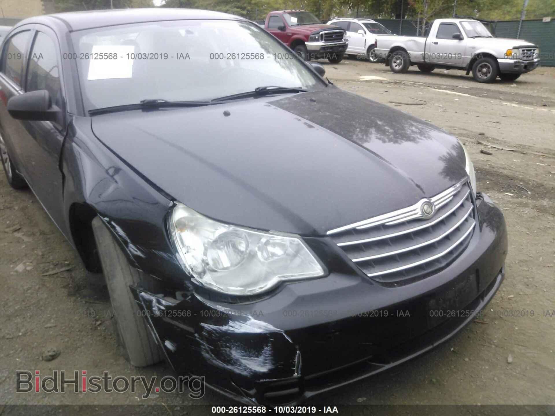 2010 CHRYSLER SEBRING - VIN: 1C3CC5FB4AN216792 - Фото 6