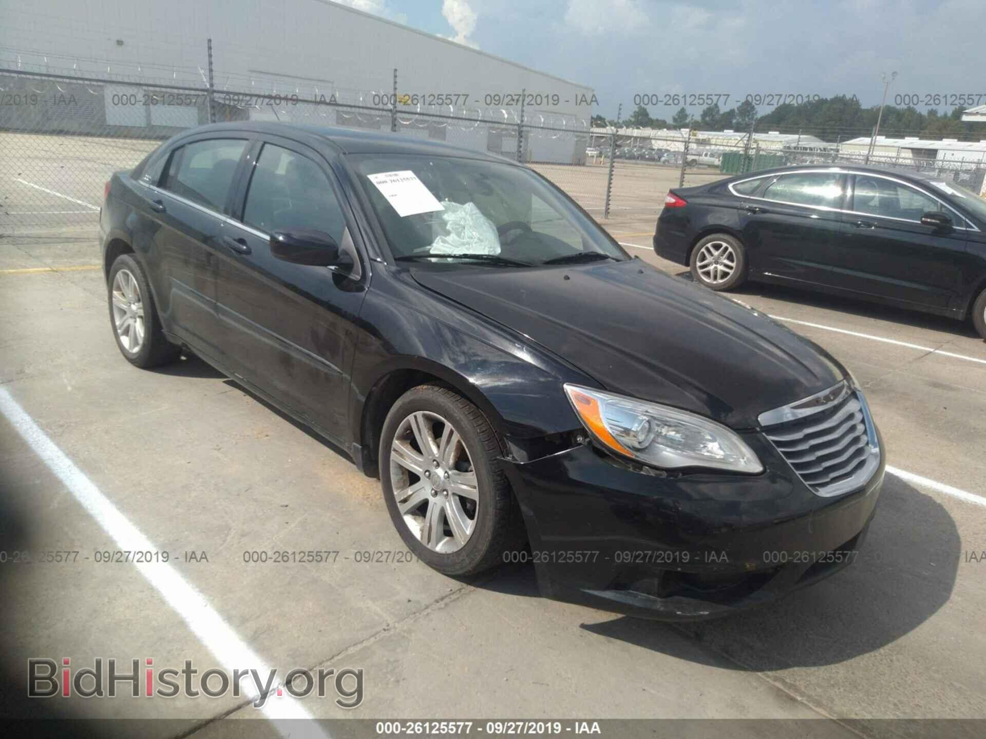 Photo 1C3CCBBB0DN639071 - CHRYSLER 200 2013