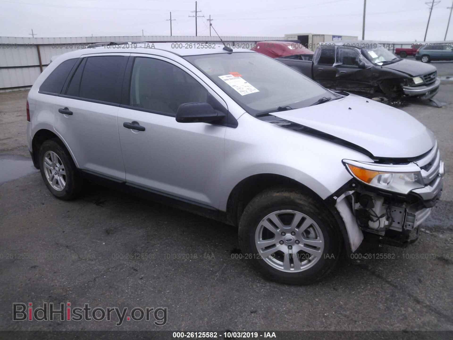 Фотография 2FMDK3GC6CBA19423 - FORD EDGE 2012