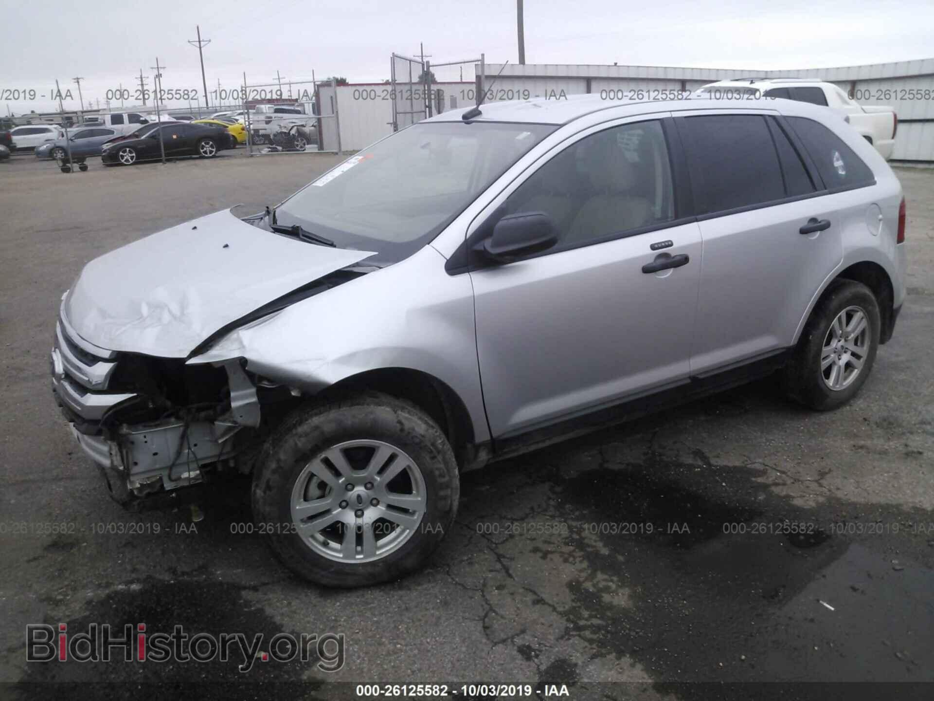 2012 FORD EDGE - VIN: 2FMDK3GC6CBA19423 - Фото 2