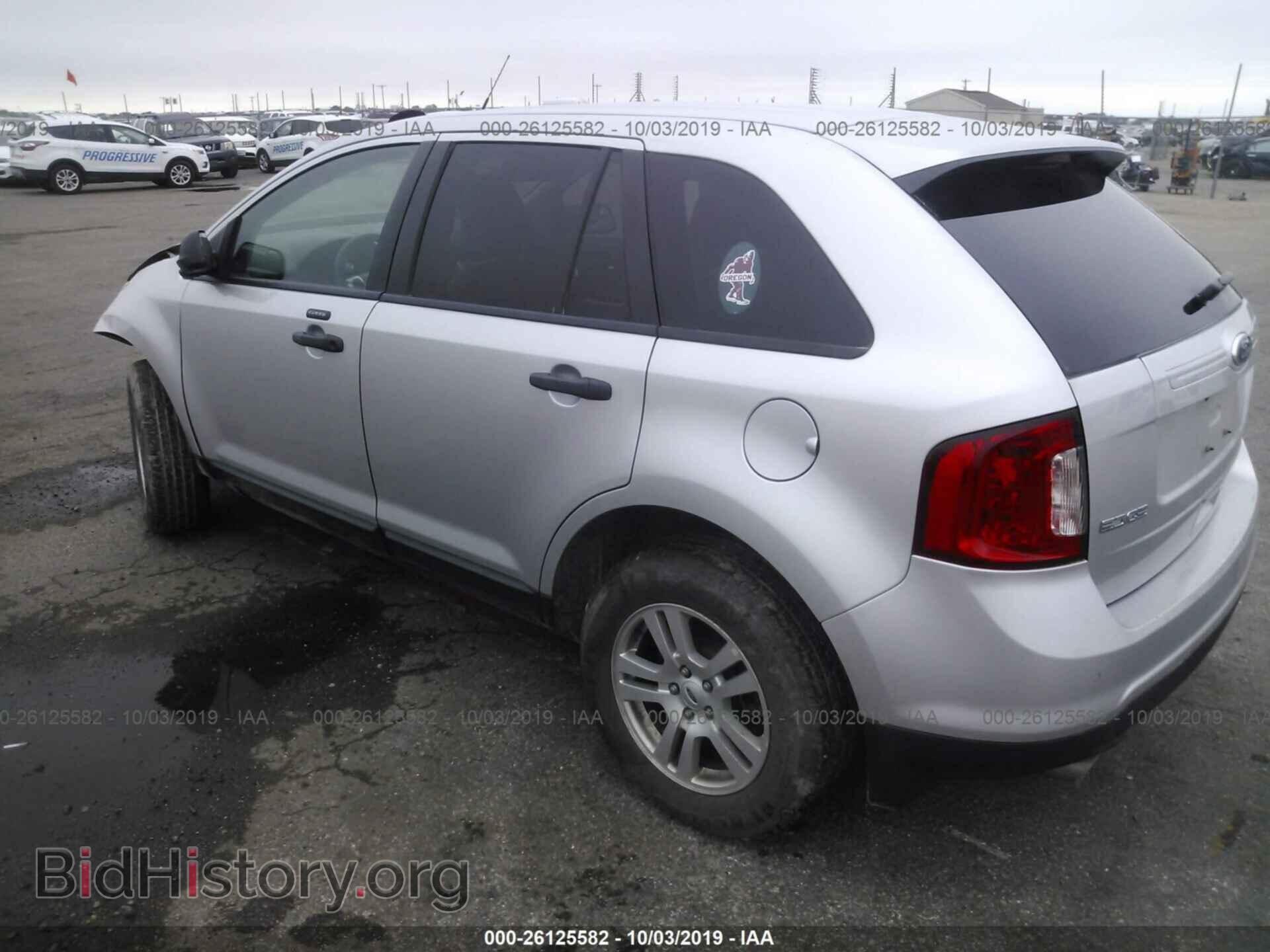 2012 FORD EDGE - VIN: 2FMDK3GC6CBA19423 - Фото 3