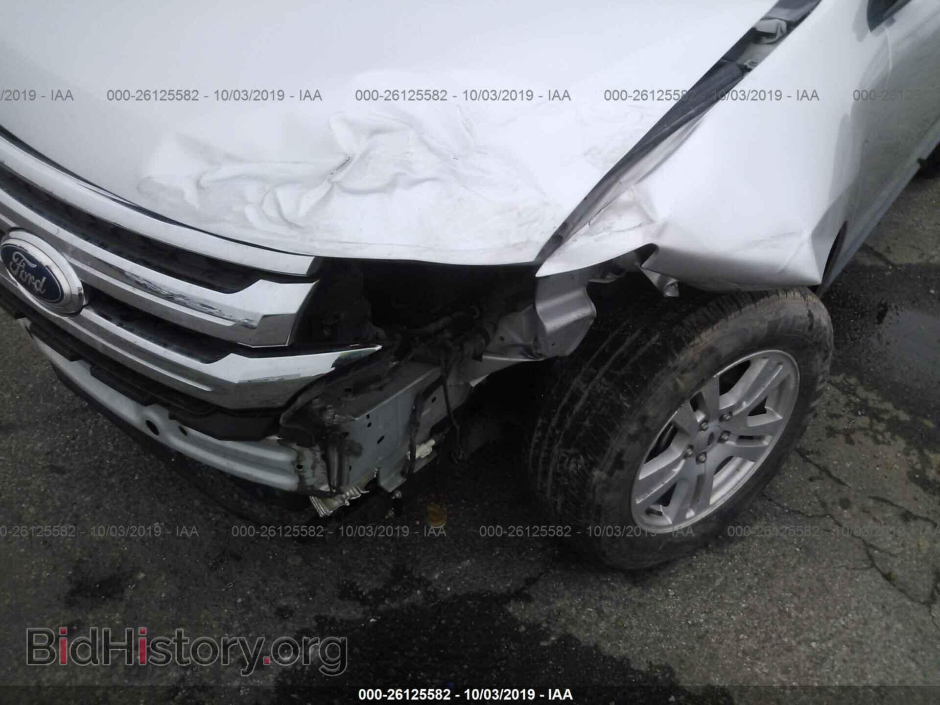 2012 FORD EDGE - VIN: 2FMDK3GC6CBA19423 - Фото 6