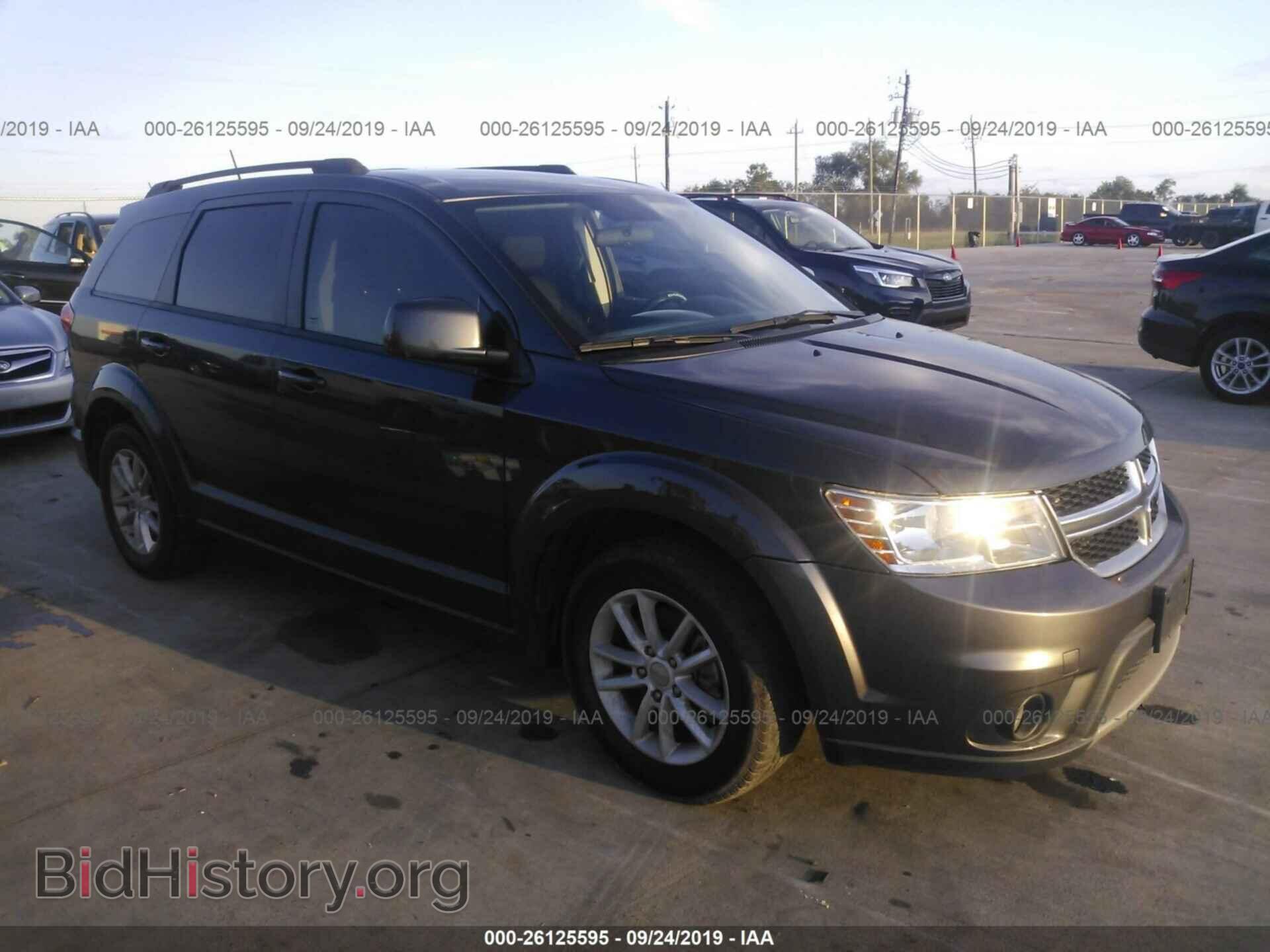Фотография 3C4PDCBG6HT571361 - DODGE JOURNEY 2017