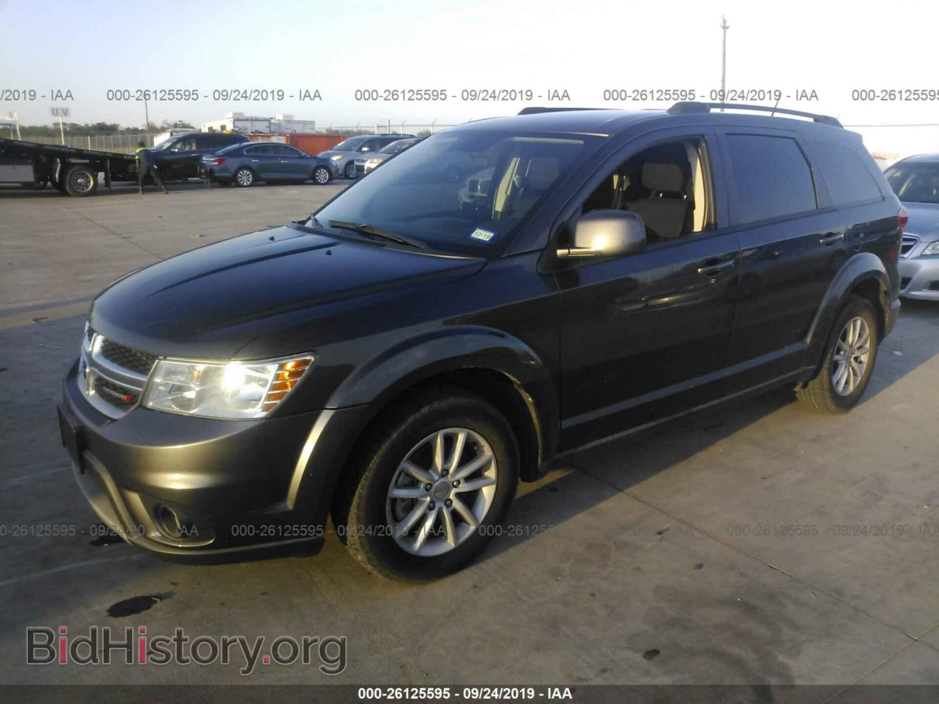 2017 DODGE JOURNEY - VIN: 3C4PDCBG6HT571361 - Фото 2