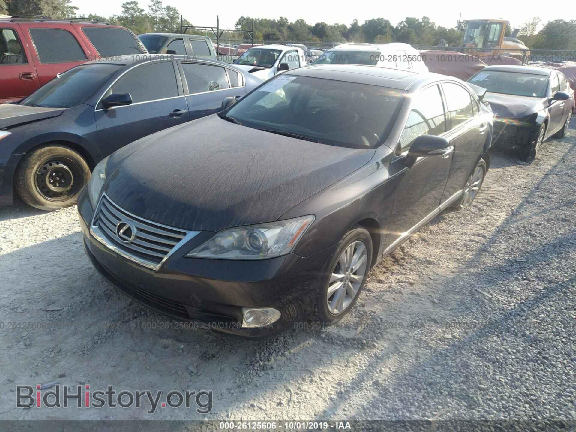2012 LEXUS ES - VIN: JTHBK1EGXC2510071 - Photo 2