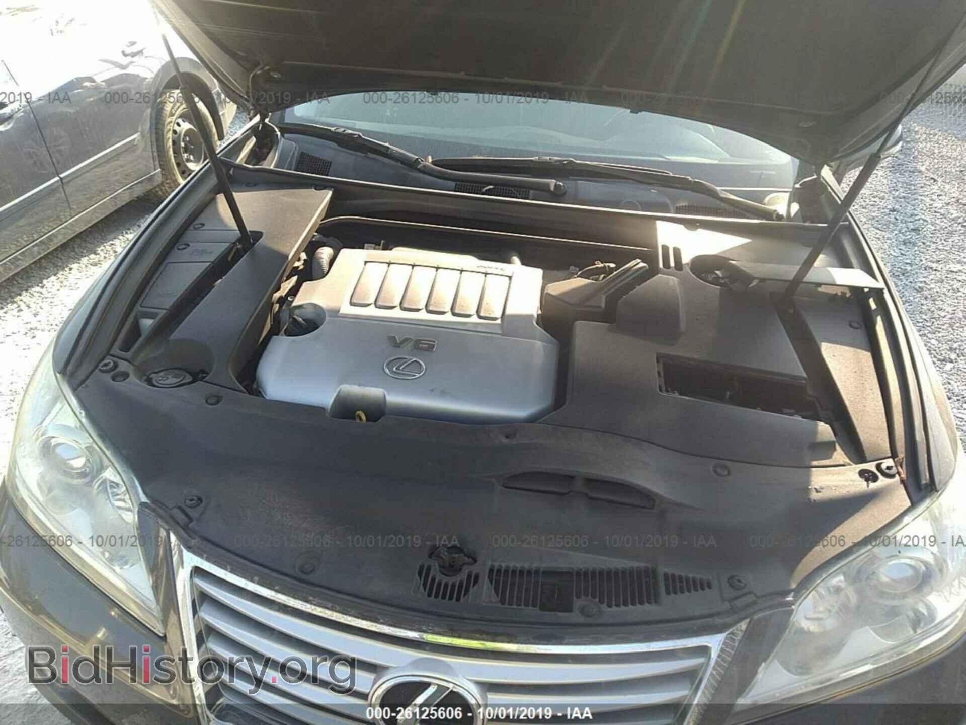 2012 LEXUS ES - VIN: JTHBK1EGXC2510071 - Photo 10