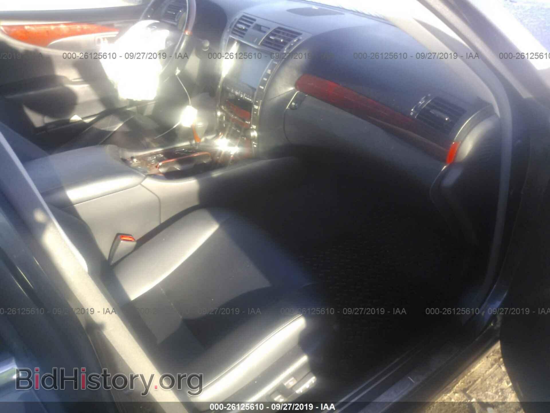 2009 LEXUS LS - VIN: JTHDL46F895000595 - Фото 5