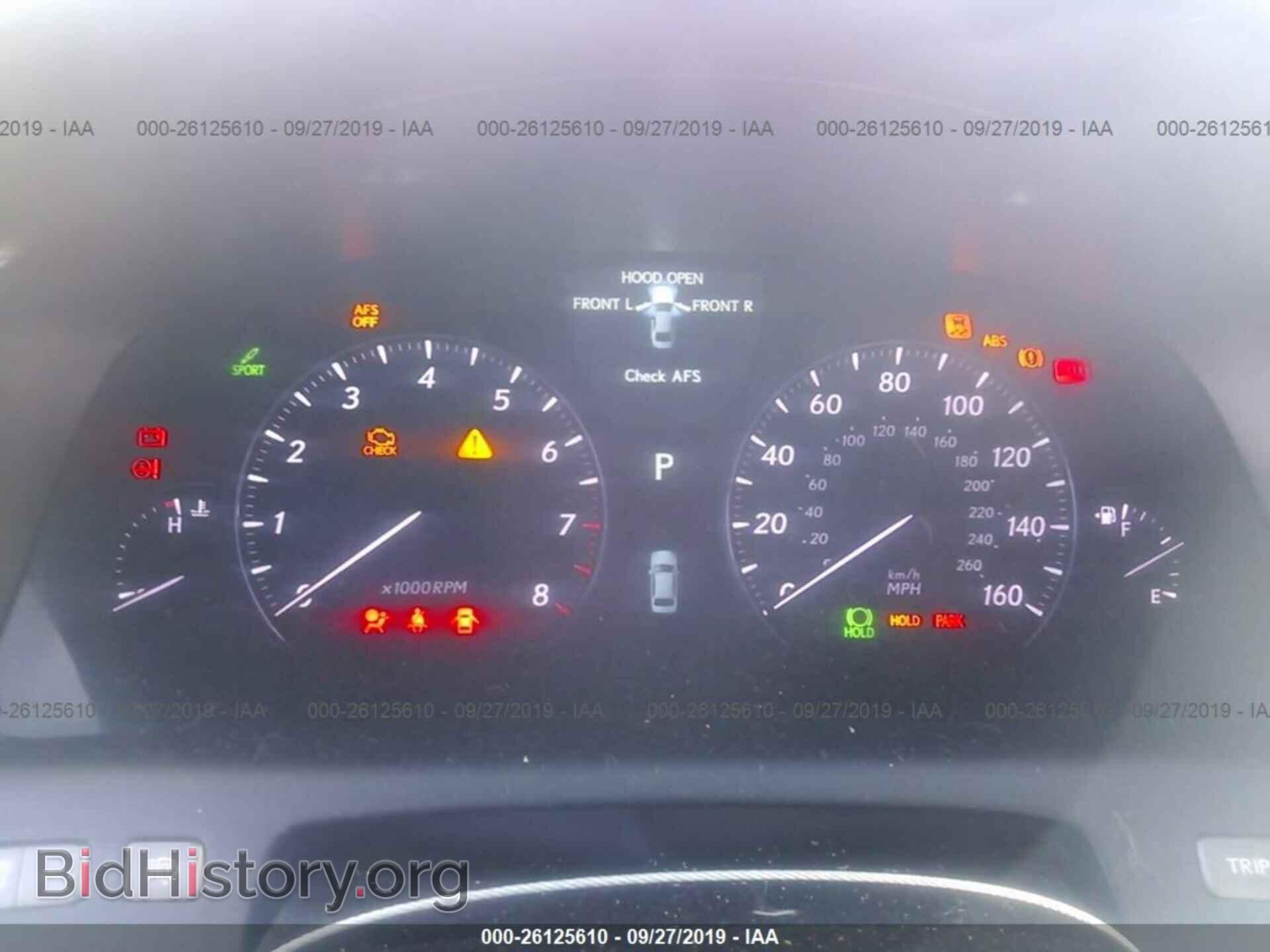 2009 LEXUS LS - VIN: JTHDL46F895000595 - Фото 7