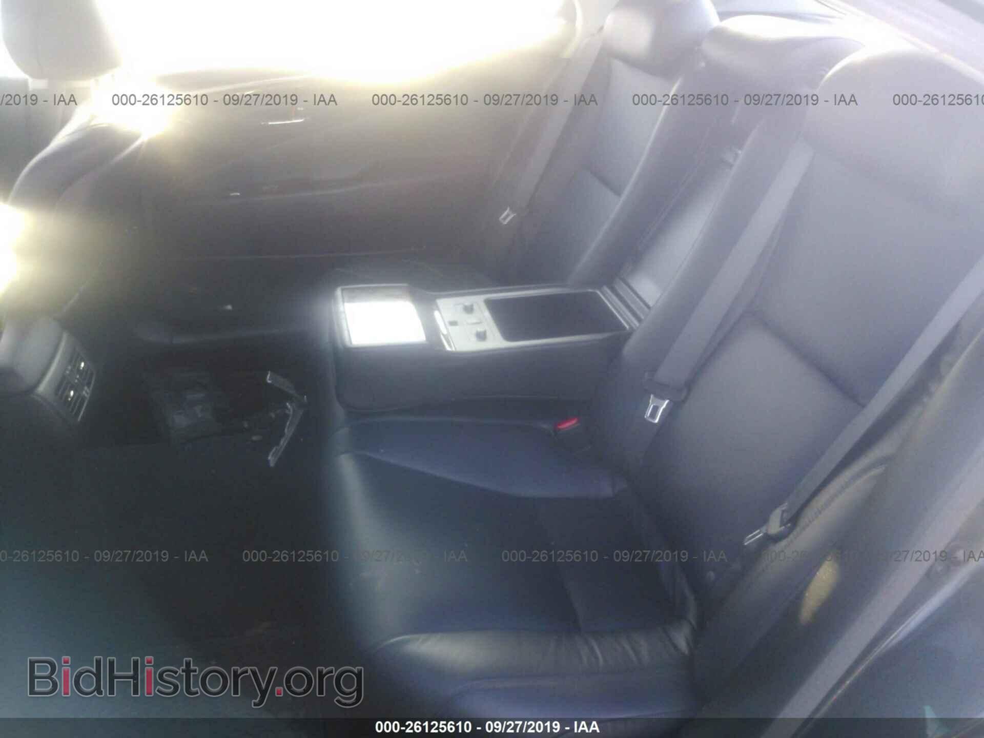 2009 LEXUS LS - VIN: JTHDL46F895000595 - Фото 8