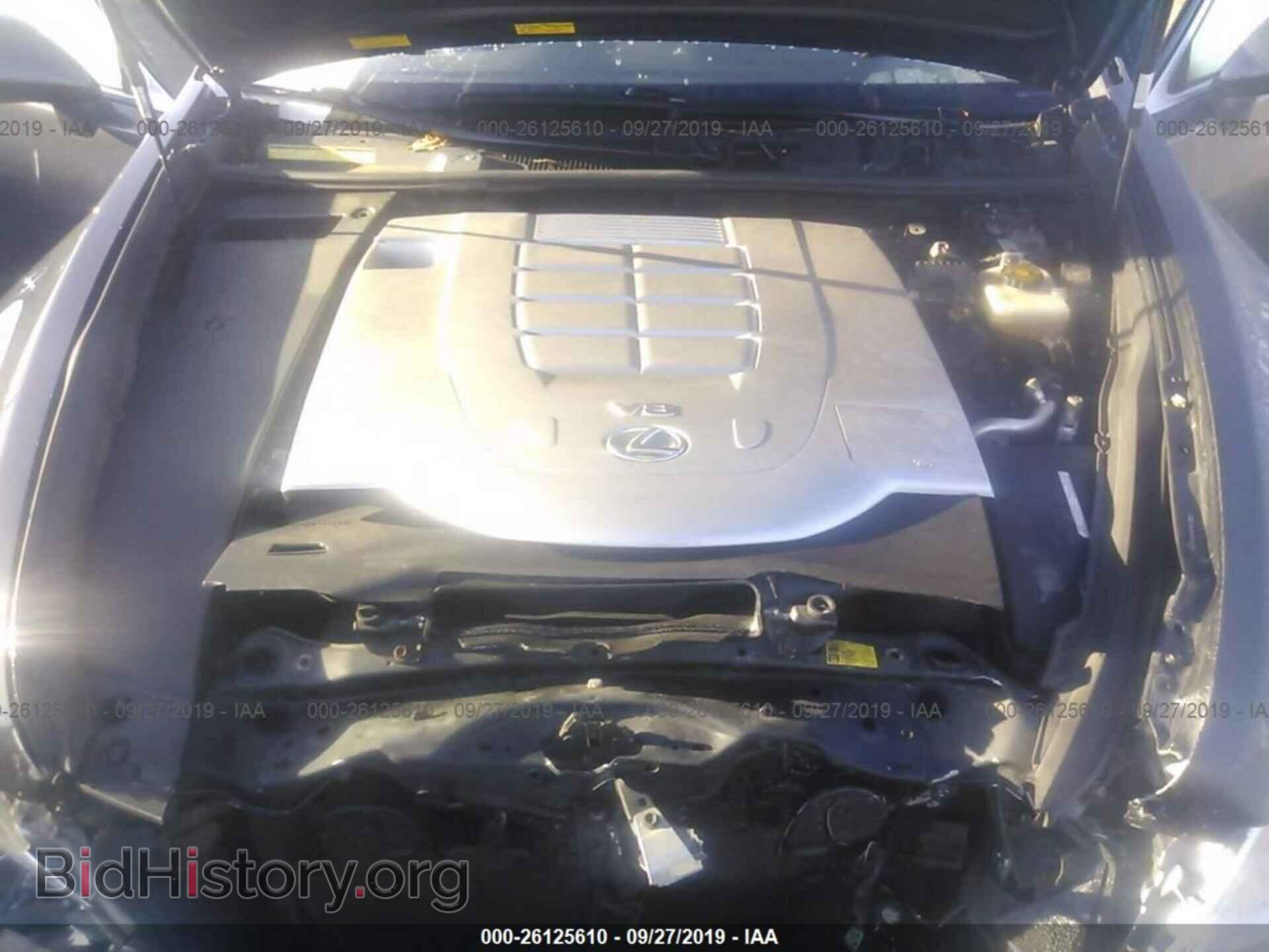 2009 LEXUS LS - VIN: JTHDL46F895000595 - Фото 10