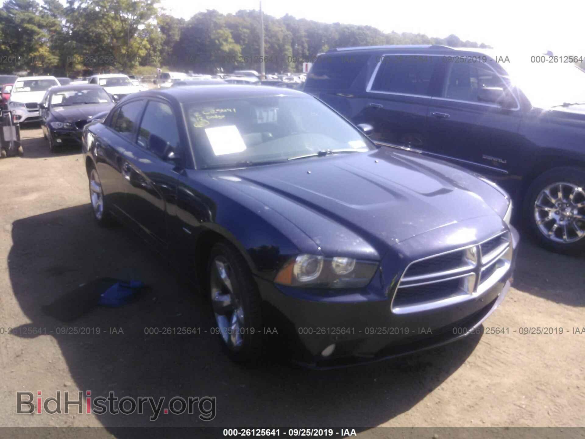 Фотография 2C3CDXCT9CH302309 - DODGE CHARGER 2012