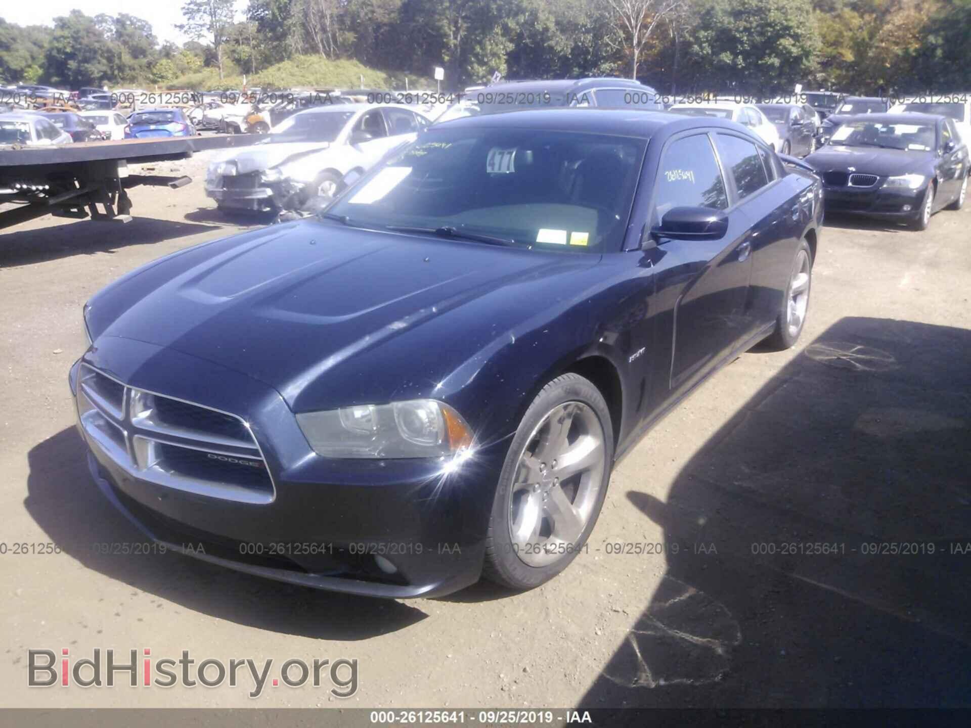 2012 DODGE CHARGER - VIN: 2C3CDXCT9CH302309 - Фото 2