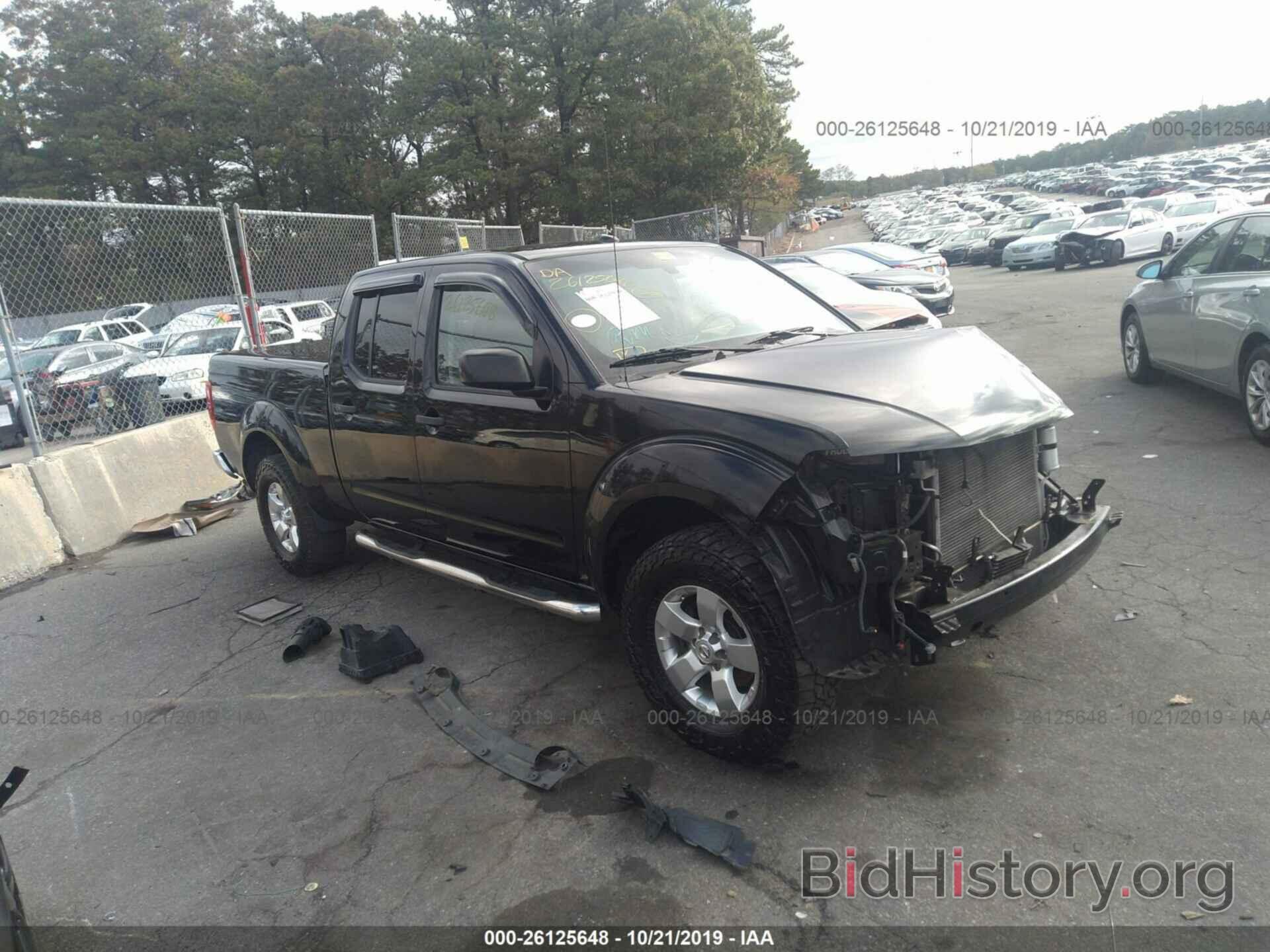 Photo 1N6AD0FV0DN727480 - NISSAN FRONTIER 2013