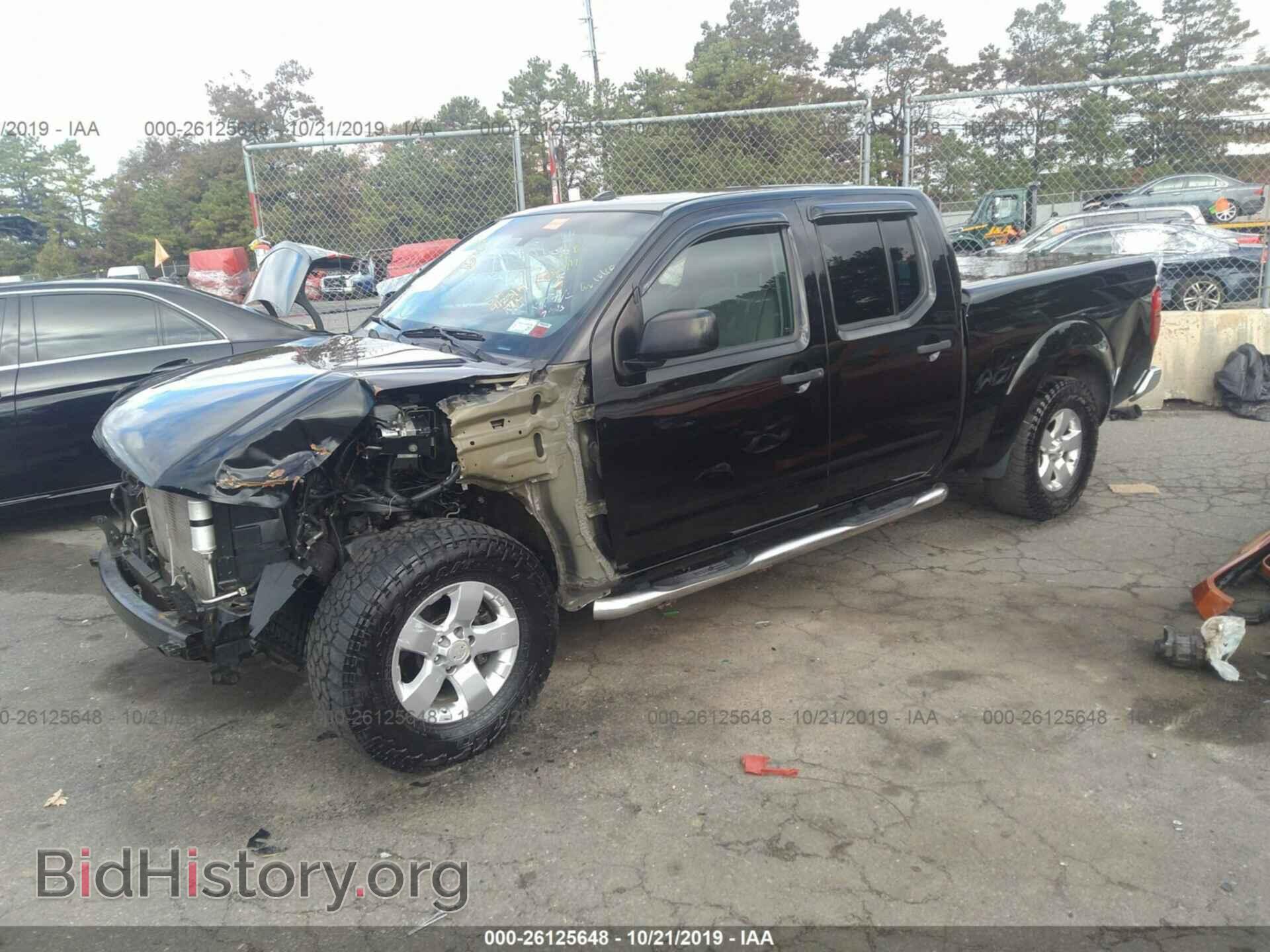 2013 NISSAN FRONTIER - VIN: 1N6AD0FV0DN727480 - Фото 2