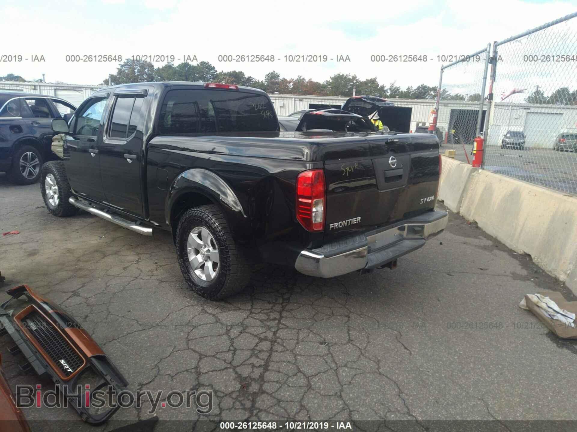 2013 NISSAN FRONTIER - VIN: 1N6AD0FV0DN727480 - Фото 3