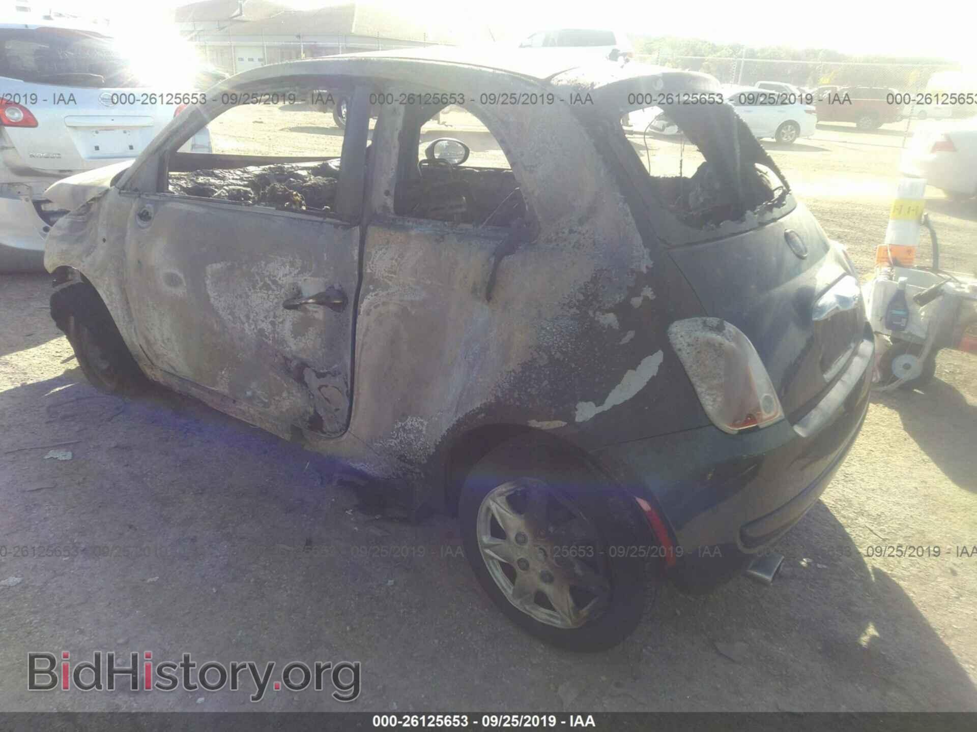 2015 FIAT 500 - VIN: 3C3CFFAR2FT710187 - Photo 3