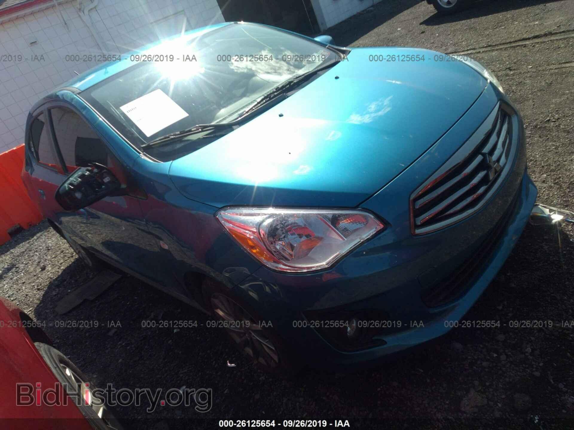 Photo ML32F3FJXKHF08401 - MITSUBISHI MIRAGE 2019