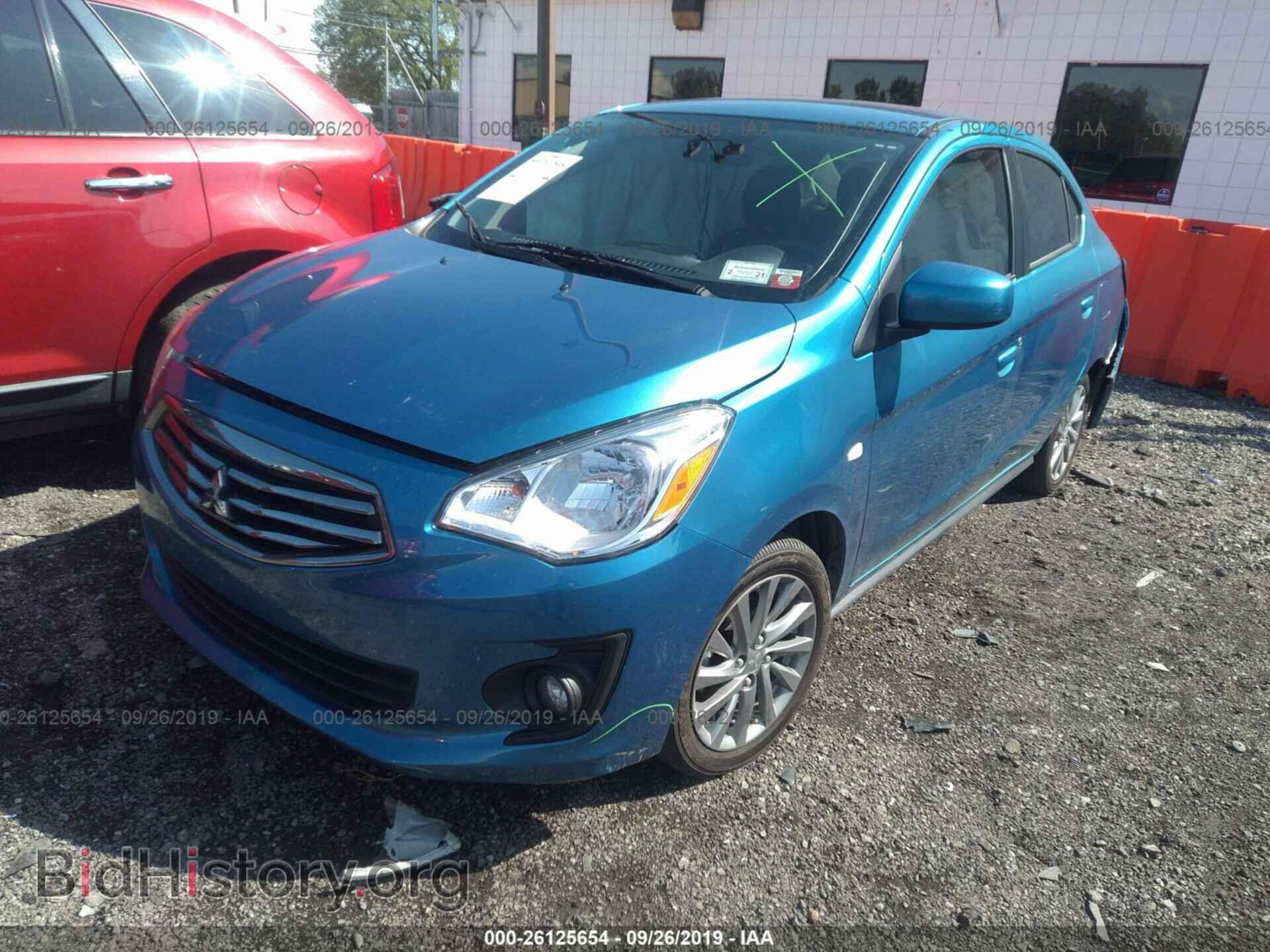 2019 MITSUBISHI MIRAGE - VIN: ML32F3FJXKHF08401 - Фото 2