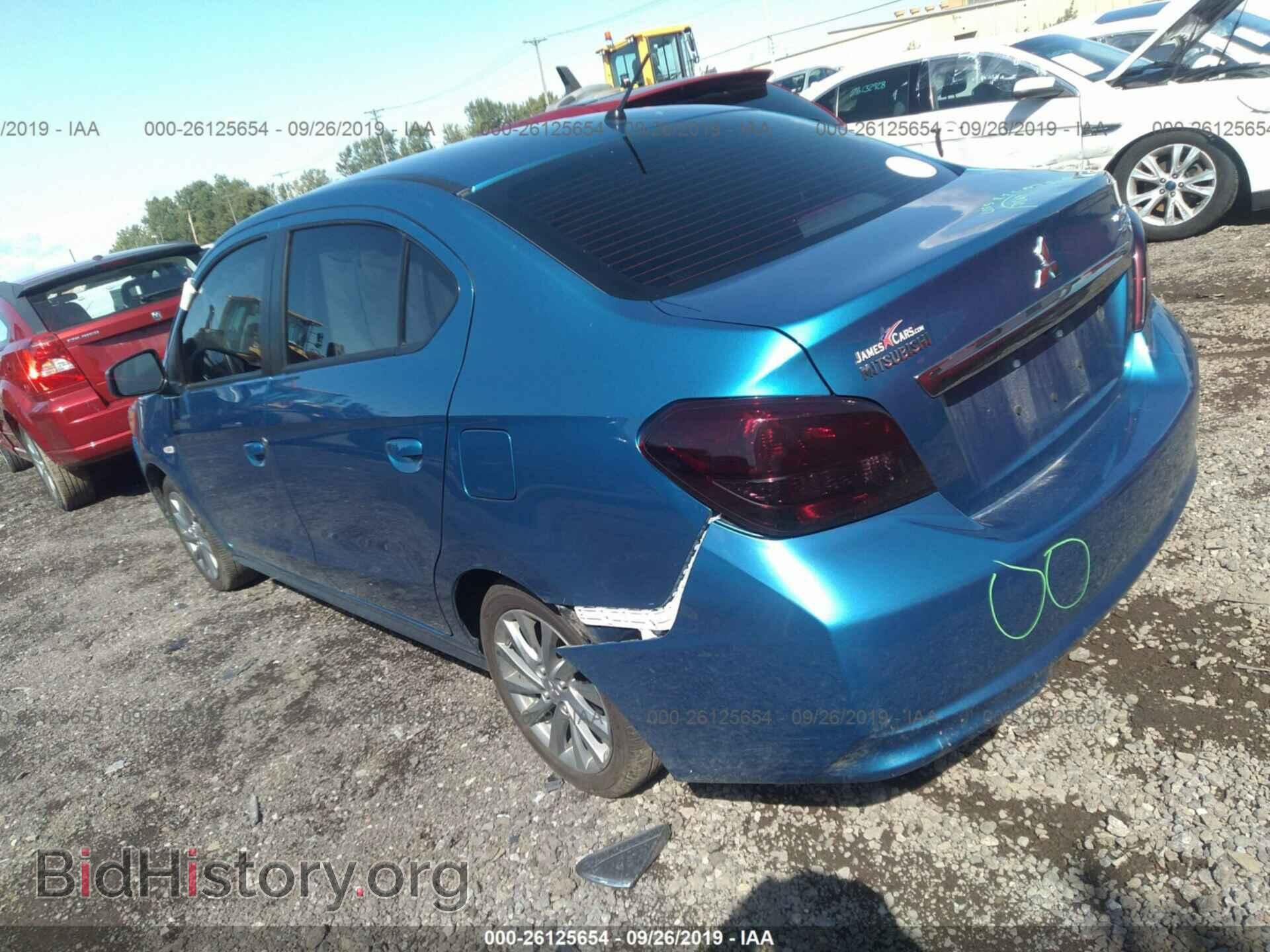 2019 MITSUBISHI MIRAGE - VIN: ML32F3FJXKHF08401 - Фото 3