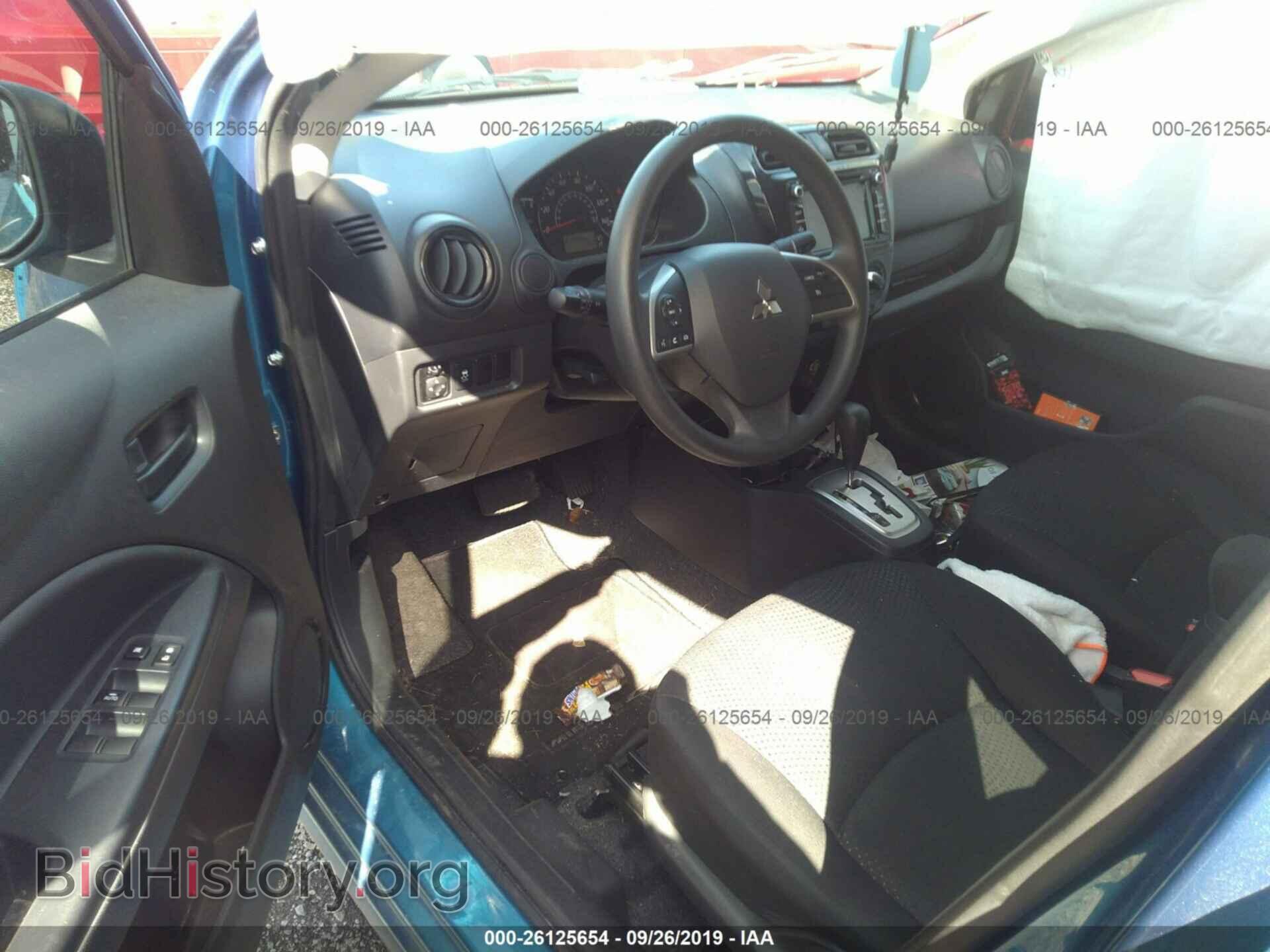 2019 MITSUBISHI MIRAGE - VIN: ML32F3FJXKHF08401 - Фото 5