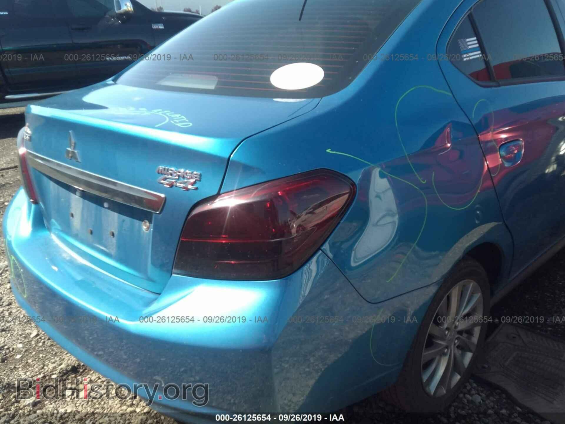2019 MITSUBISHI MIRAGE - VIN: ML32F3FJXKHF08401 - Фото 6