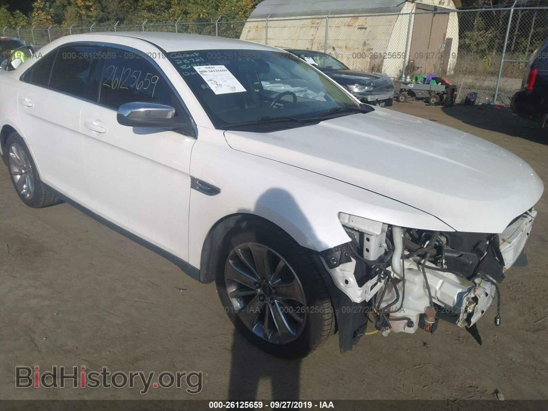 Фотография 1FAHP2FW5BG178279 - FORD TAURUS 2011