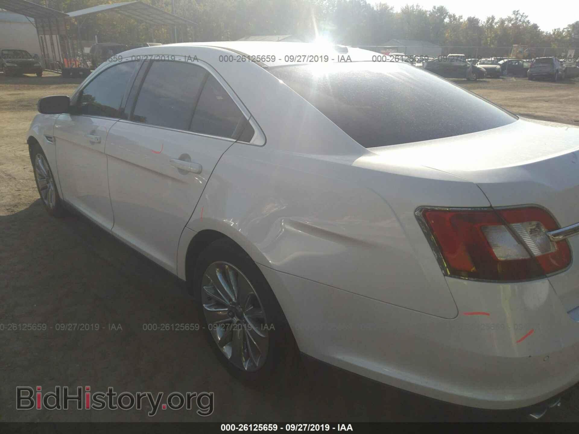 2011 FORD TAURUS - VIN: 1FAHP2FW5BG178279 - Фото 3