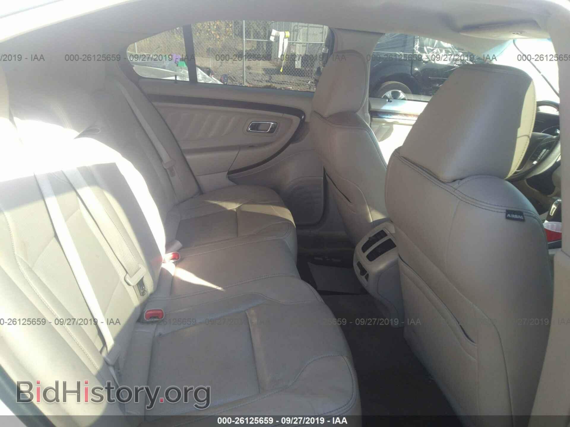 2011 FORD TAURUS - VIN: 1FAHP2FW5BG178279 - Фото 8