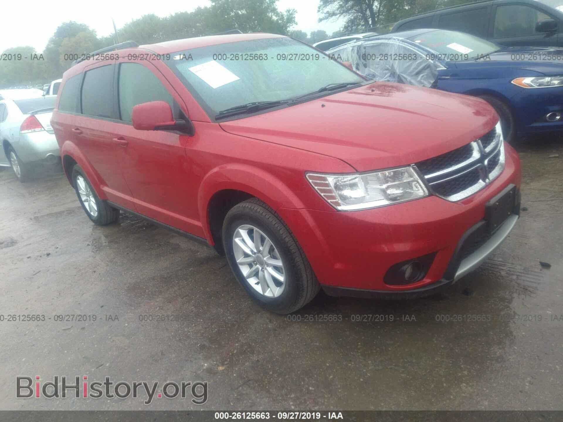 Photo 3C4PDDBG6FT755699 - DODGE JOURNEY 2015