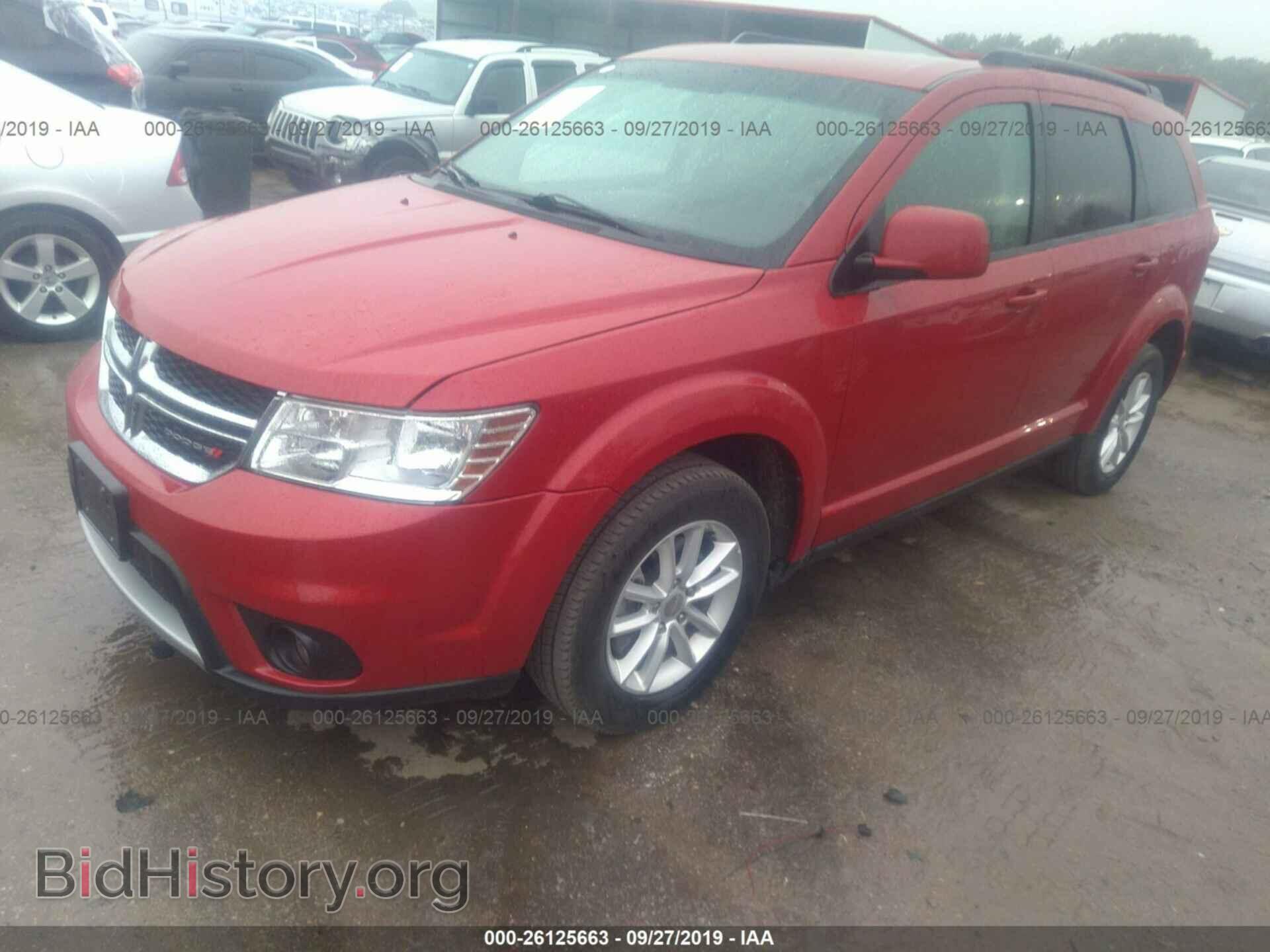 2015 DODGE JOURNEY - VIN: 3C4PDDBG6FT755699 - Photo 2