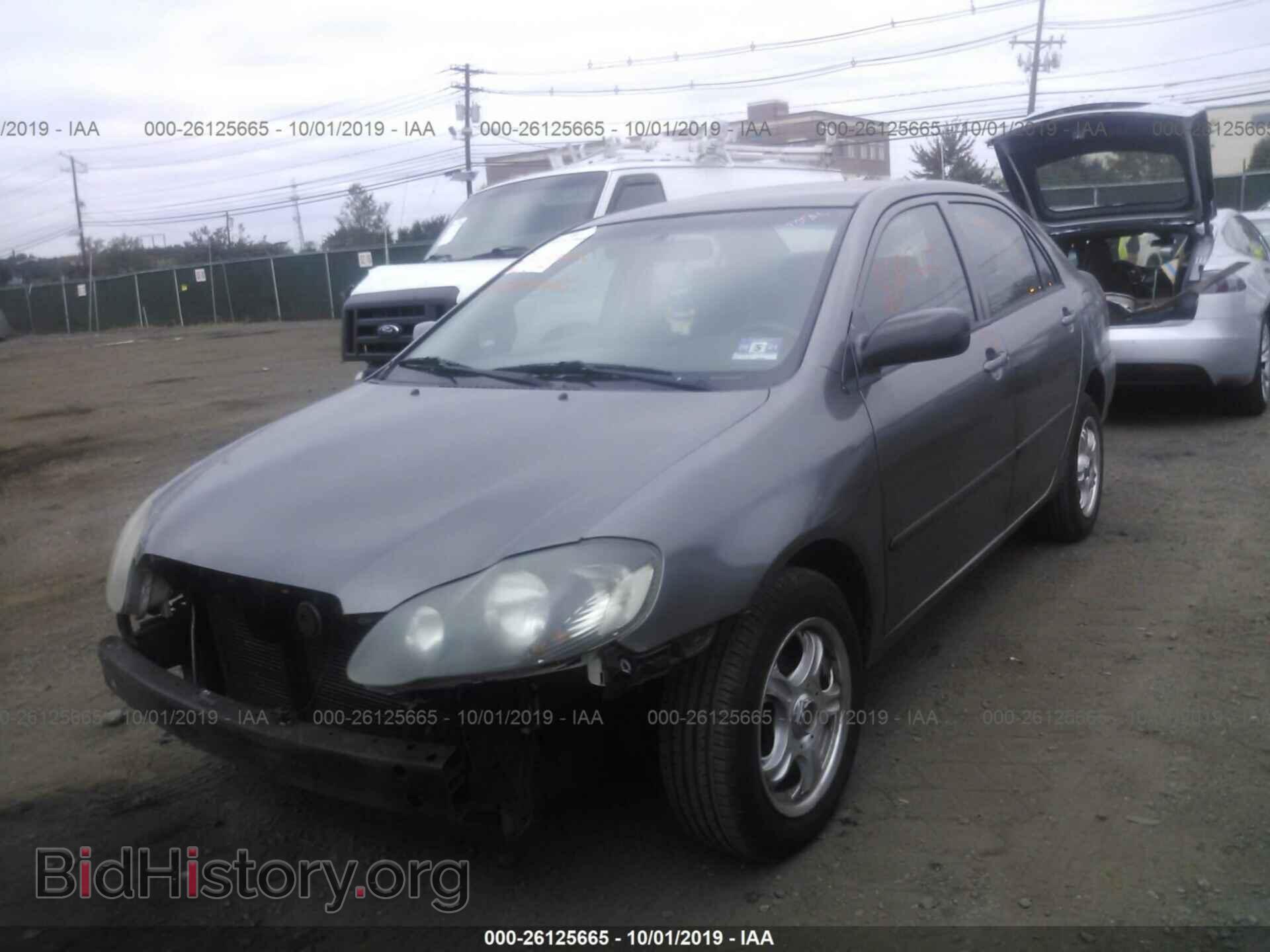 2005 TOYOTA COROLLA - VIN: 2T1BR32E75C555128 - Фото 2