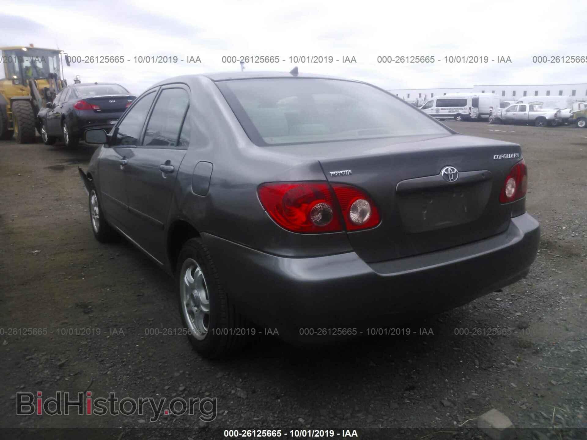 2005 TOYOTA COROLLA - VIN: 2T1BR32E75C555128 - Фото 3