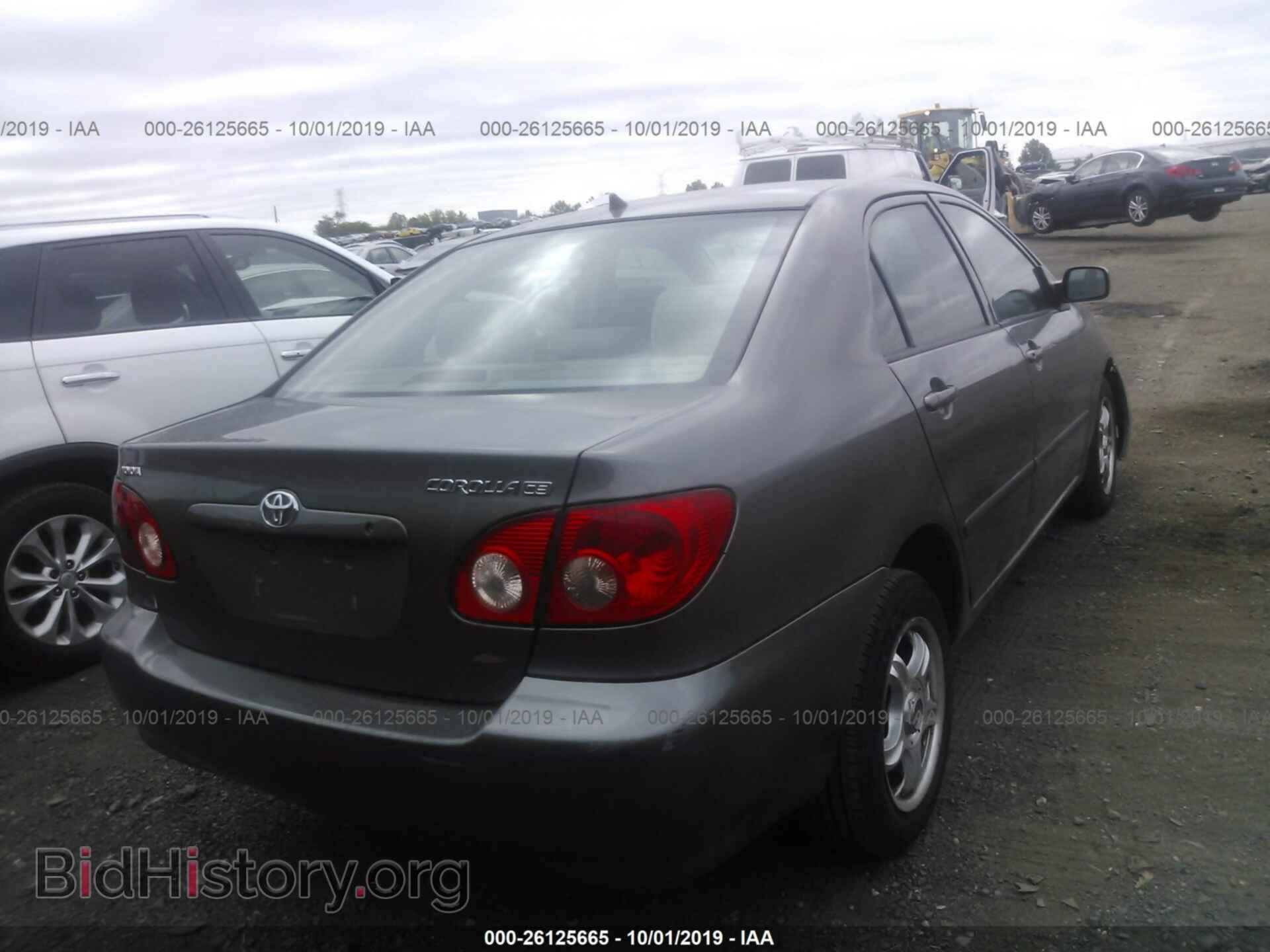 2005 TOYOTA COROLLA - VIN: 2T1BR32E75C555128 - Фото 4