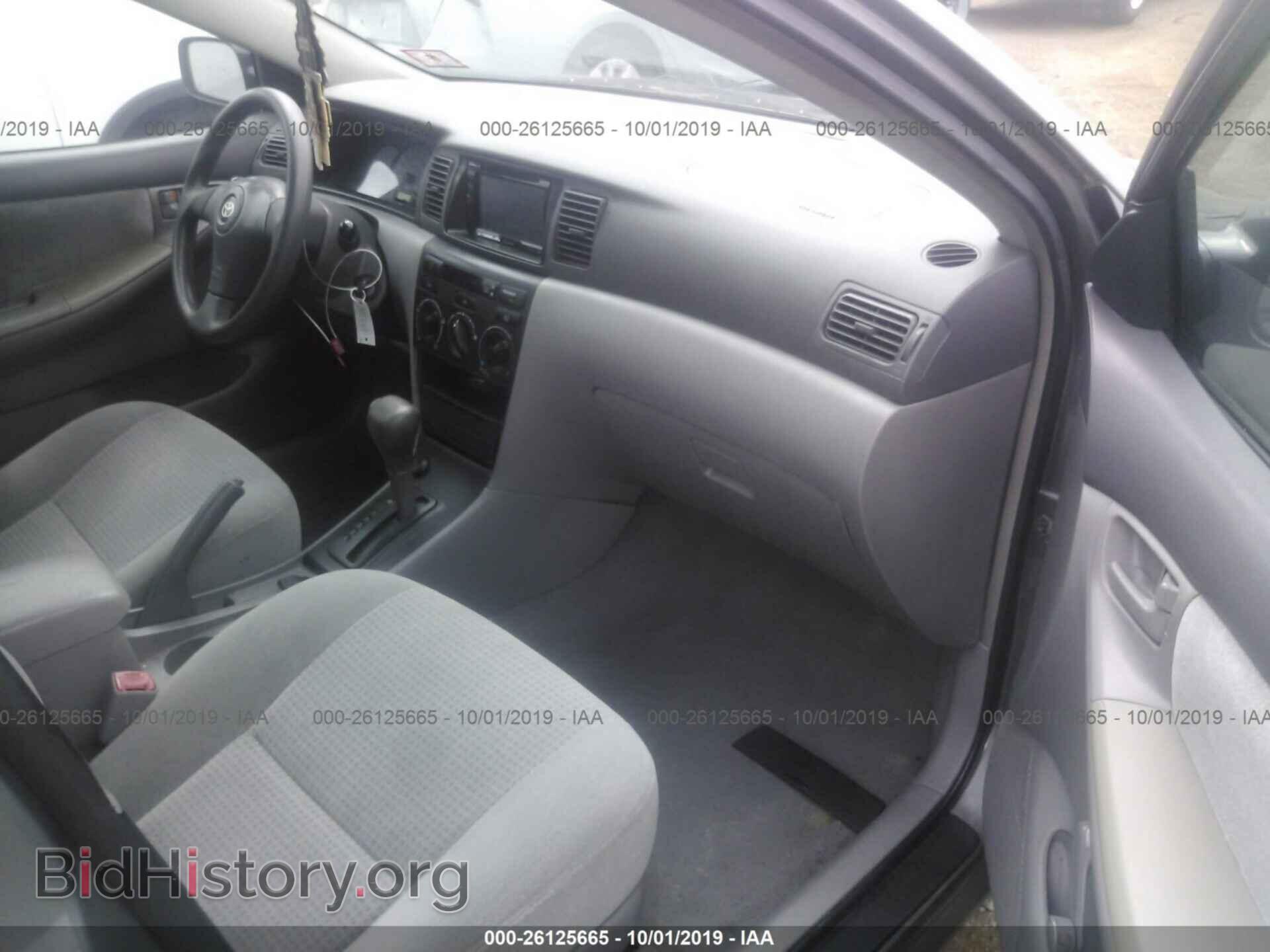 2005 TOYOTA COROLLA - VIN: 2T1BR32E75C555128 - Фото 5