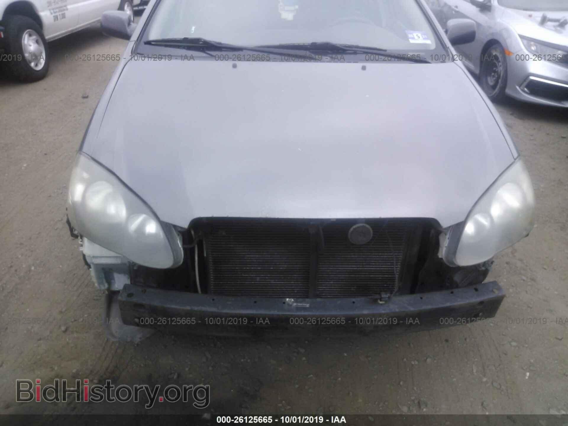 2005 TOYOTA COROLLA - VIN: 2T1BR32E75C555128 - Фото 6