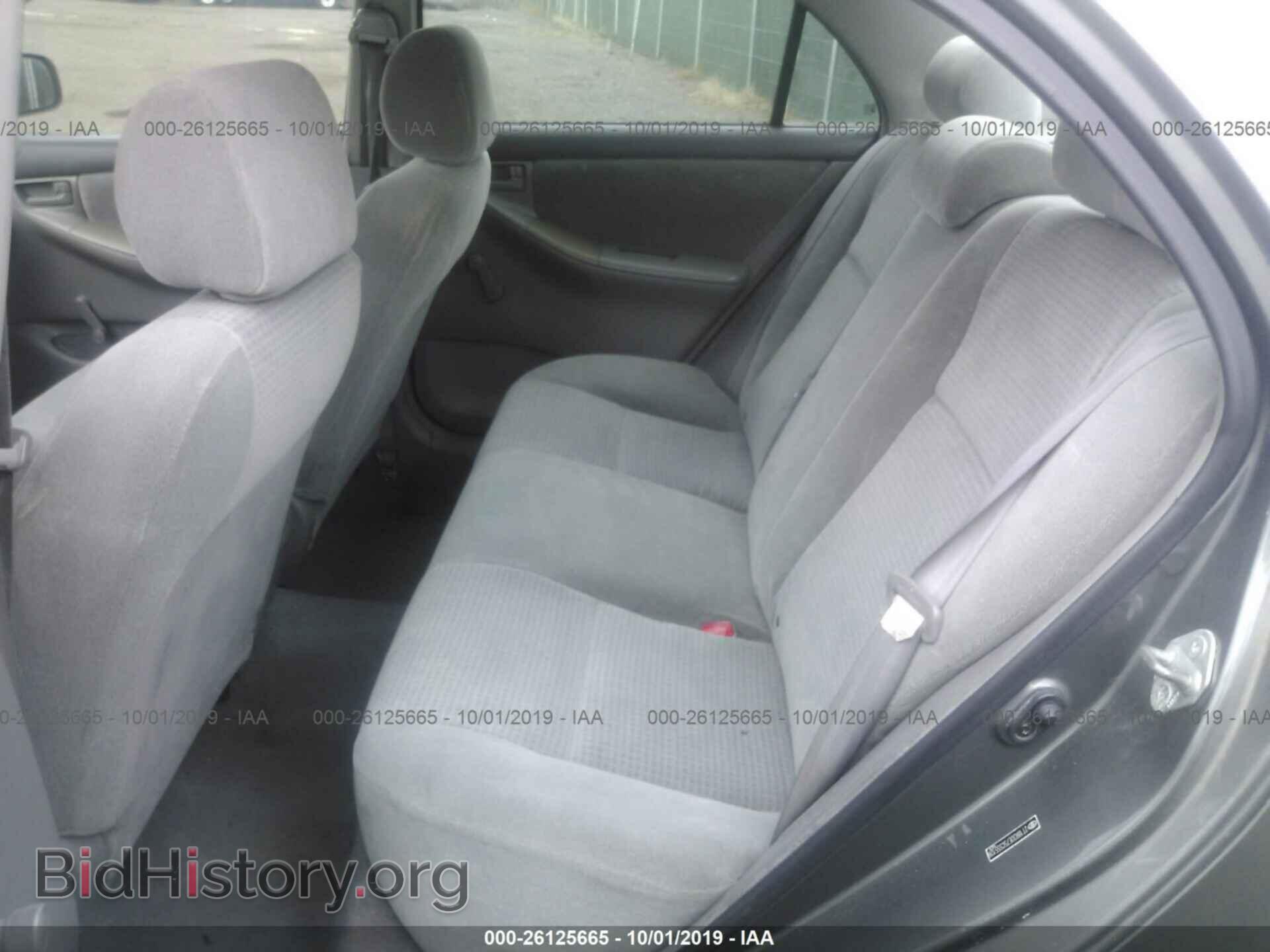 2005 TOYOTA COROLLA - VIN: 2T1BR32E75C555128 - Фото 8
