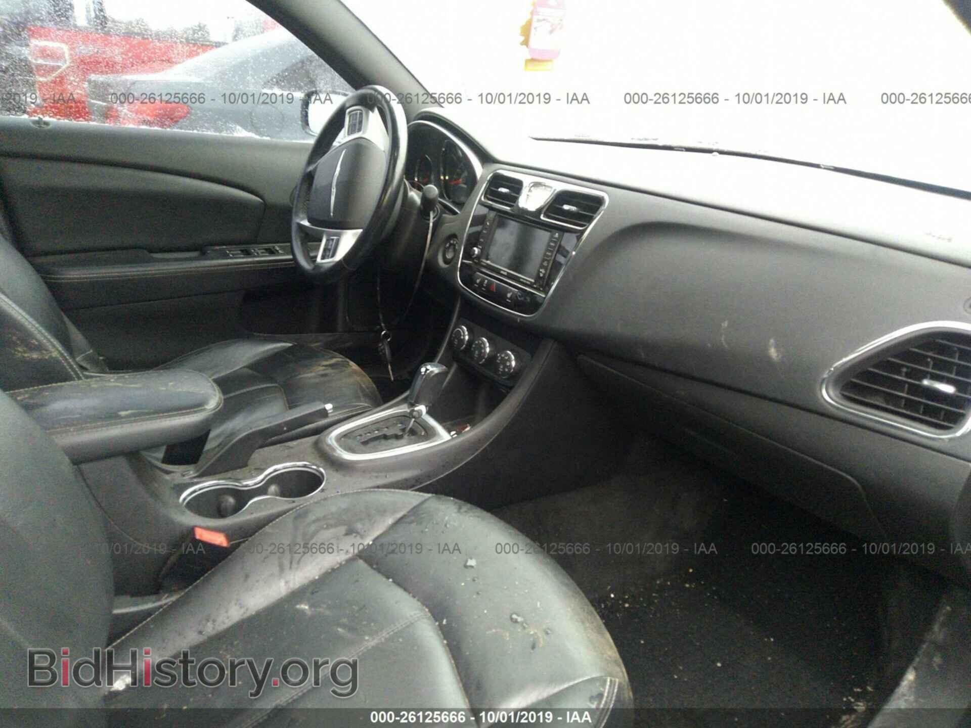 2012 CHRYSLER 200 - VIN: 1C3CCBCB8CN121559 - Фото 5
