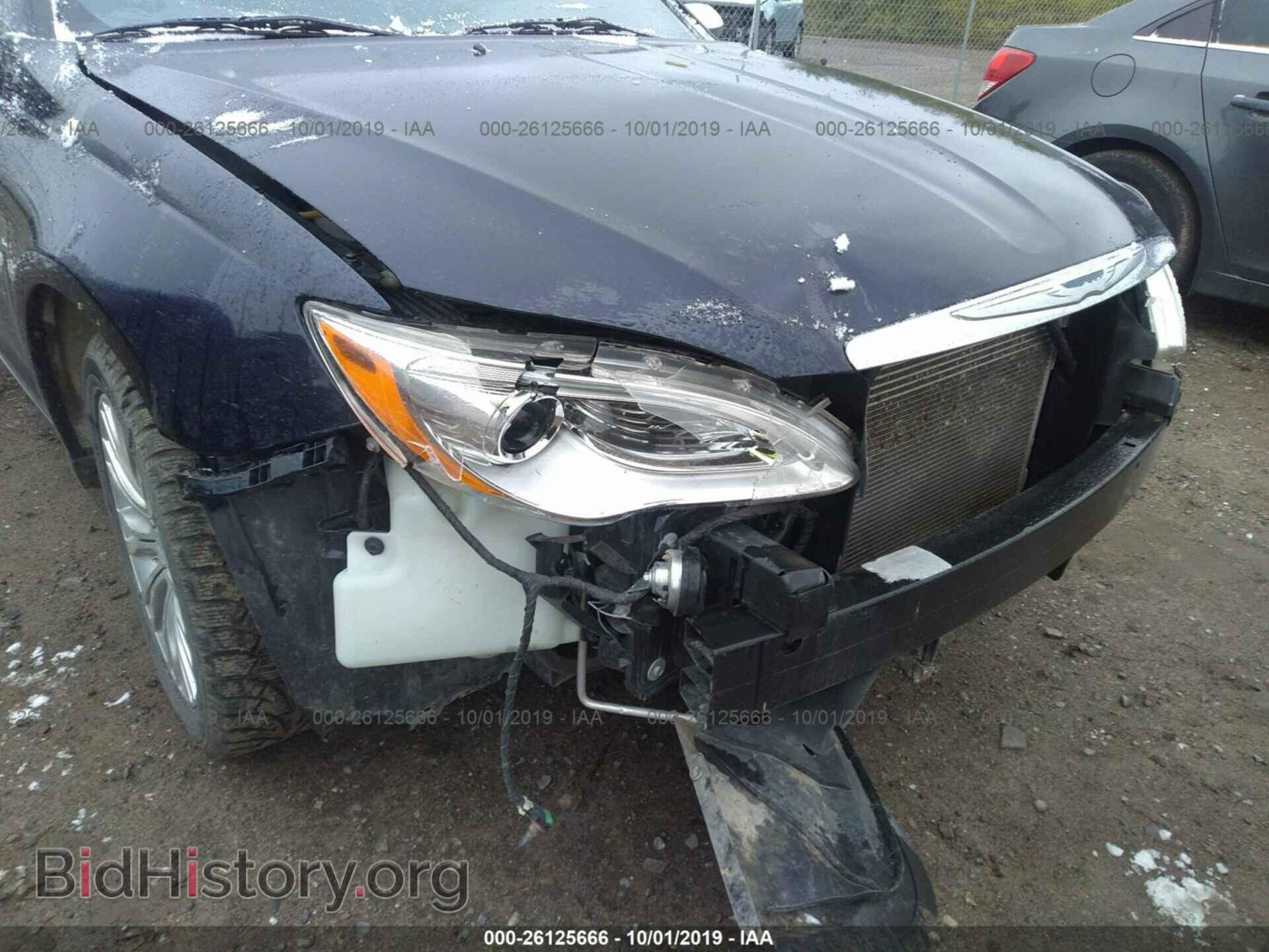 2012 CHRYSLER 200 - VIN: 1C3CCBCB8CN121559 - Фото 6