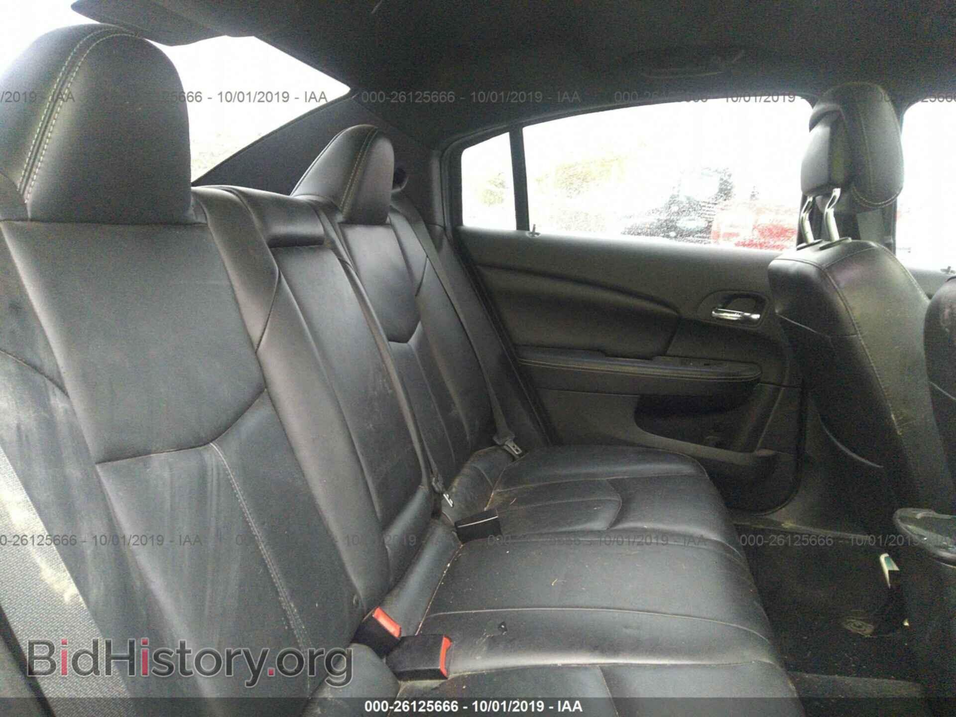 2012 CHRYSLER 200 - VIN: 1C3CCBCB8CN121559 - Фото 8