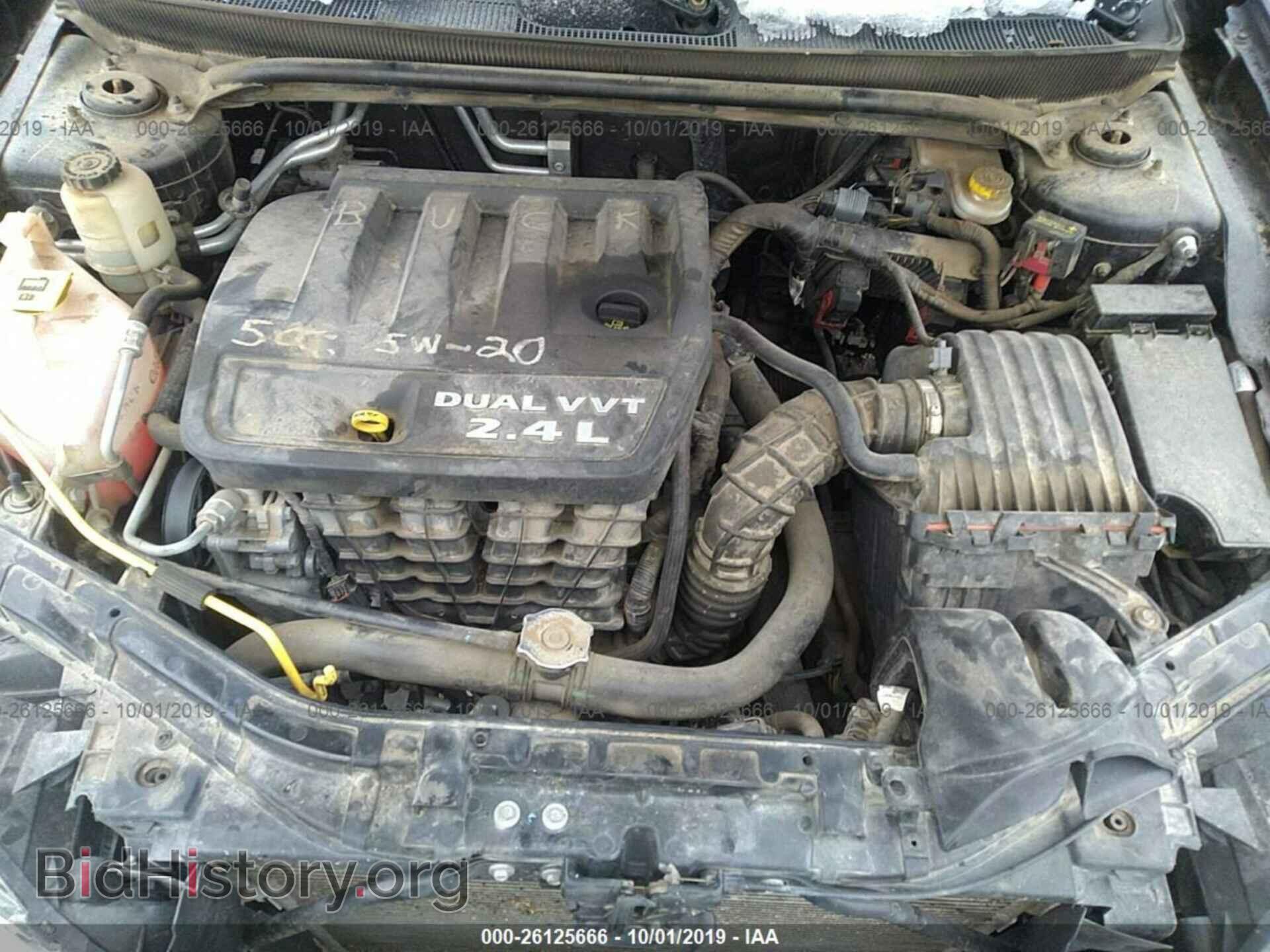 2012 CHRYSLER 200 - VIN: 1C3CCBCB8CN121559 - Фото 10