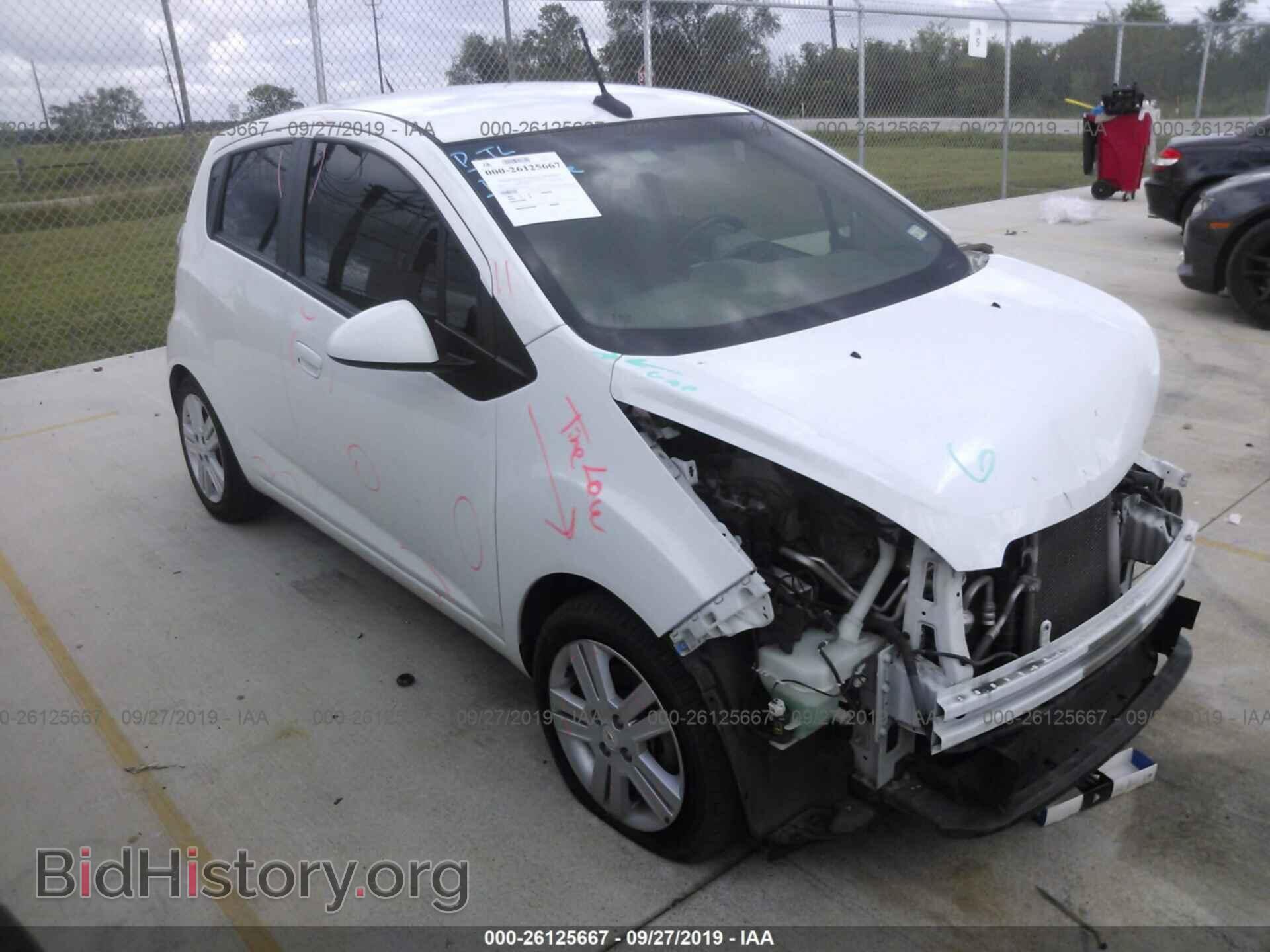 Photo KL8CD6S9XDC586686 - CHEVROLET SPARK 2013