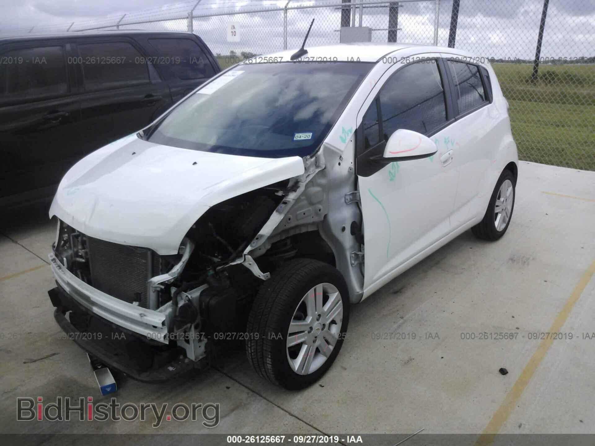 2013 CHEVROLET SPARK - VIN: KL8CD6S9XDC586686 - Фото 2