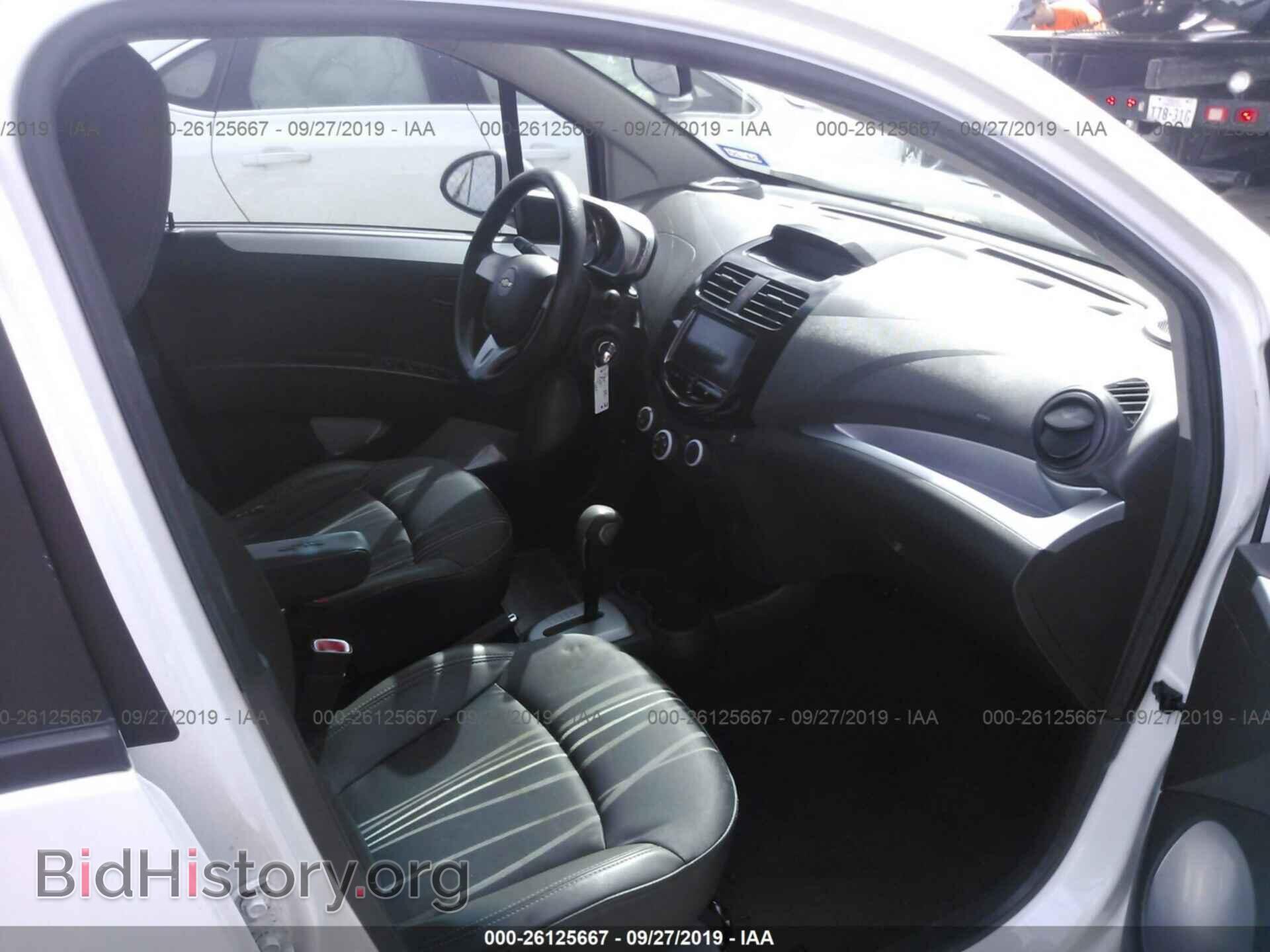 2013 CHEVROLET SPARK - VIN: KL8CD6S9XDC586686 - Фото 5