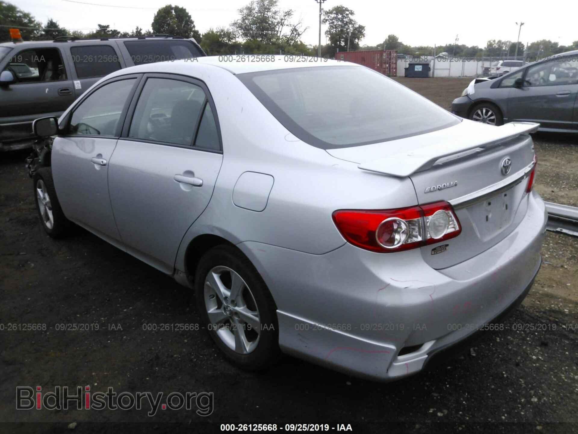 2012 TOYOTA COROLLA - VIN: 5YFBU4EE8CP024615 - Фото 3