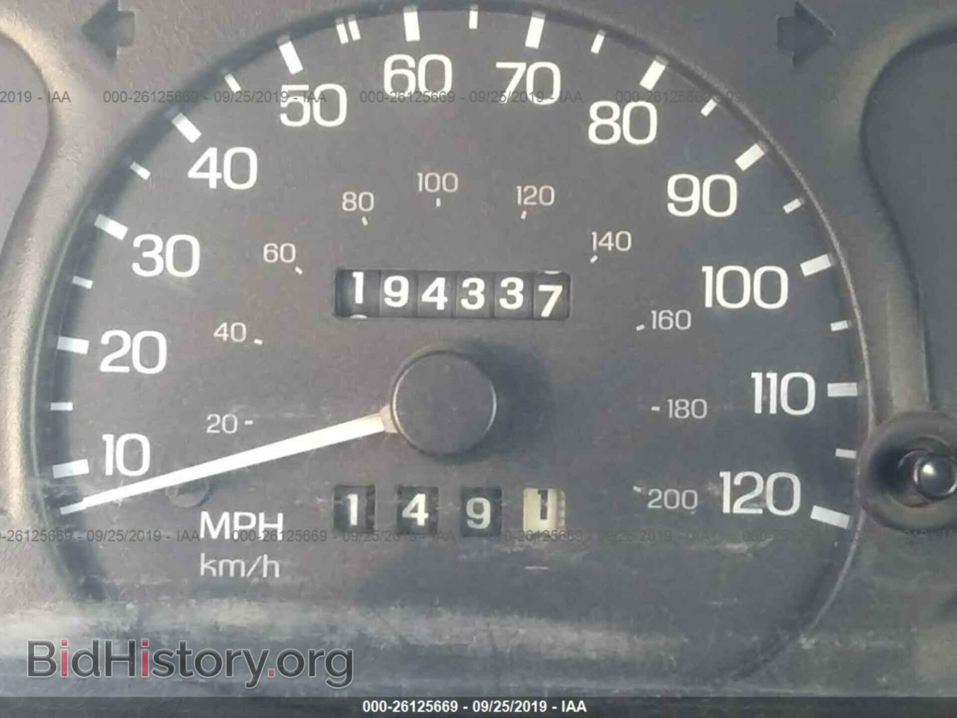 1998 FORD ESCORT - VIN: 1FAFP13P6WW117856 - Фото 7